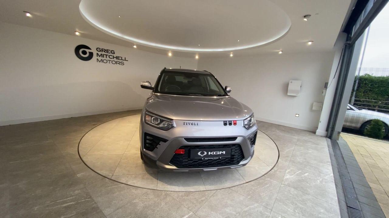 2025 KGM TIVOLI 1.5 K40 5dr Auto - vehicle photo 2 for sale on PureCar