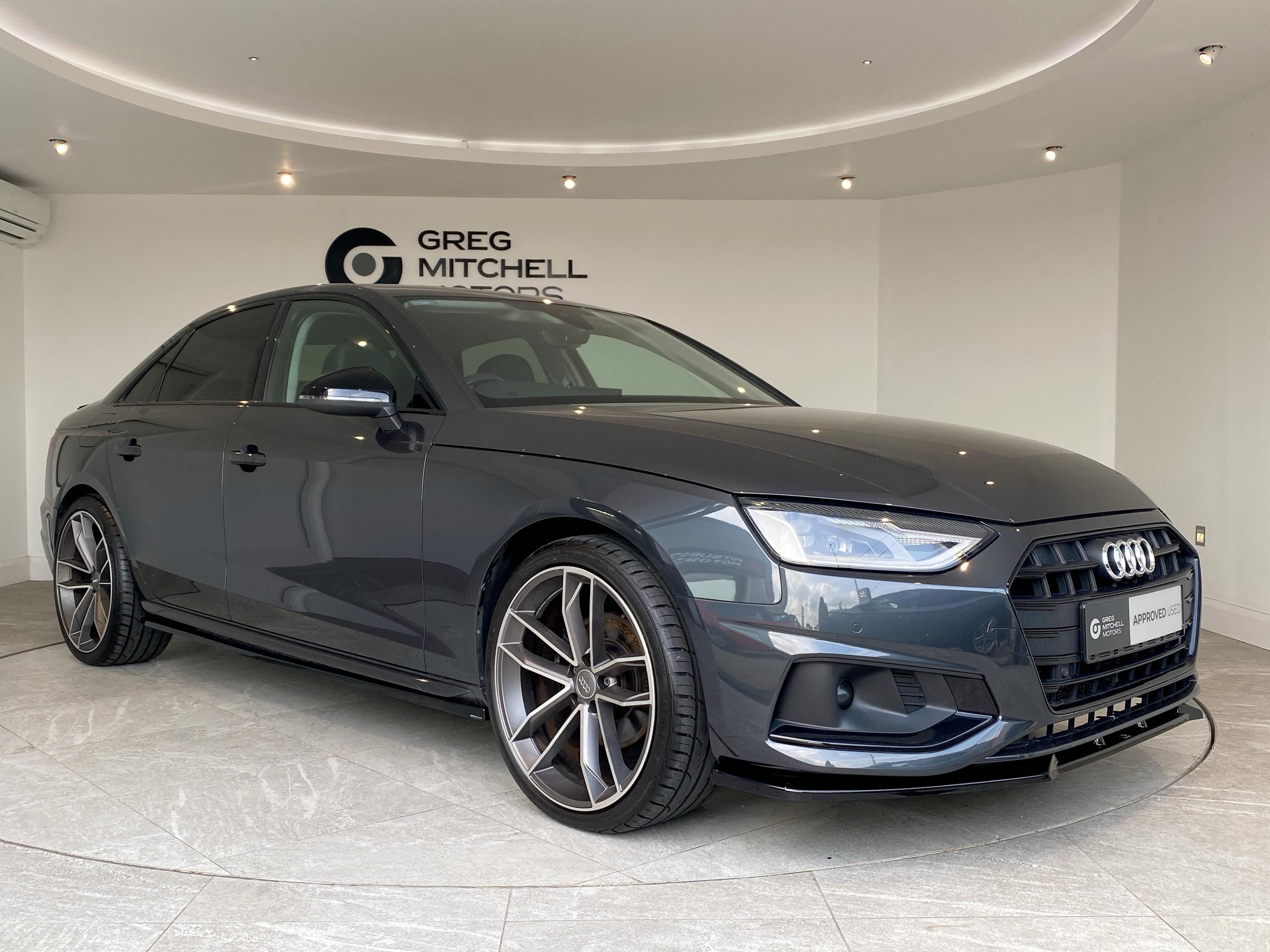 Audi A4 2022
