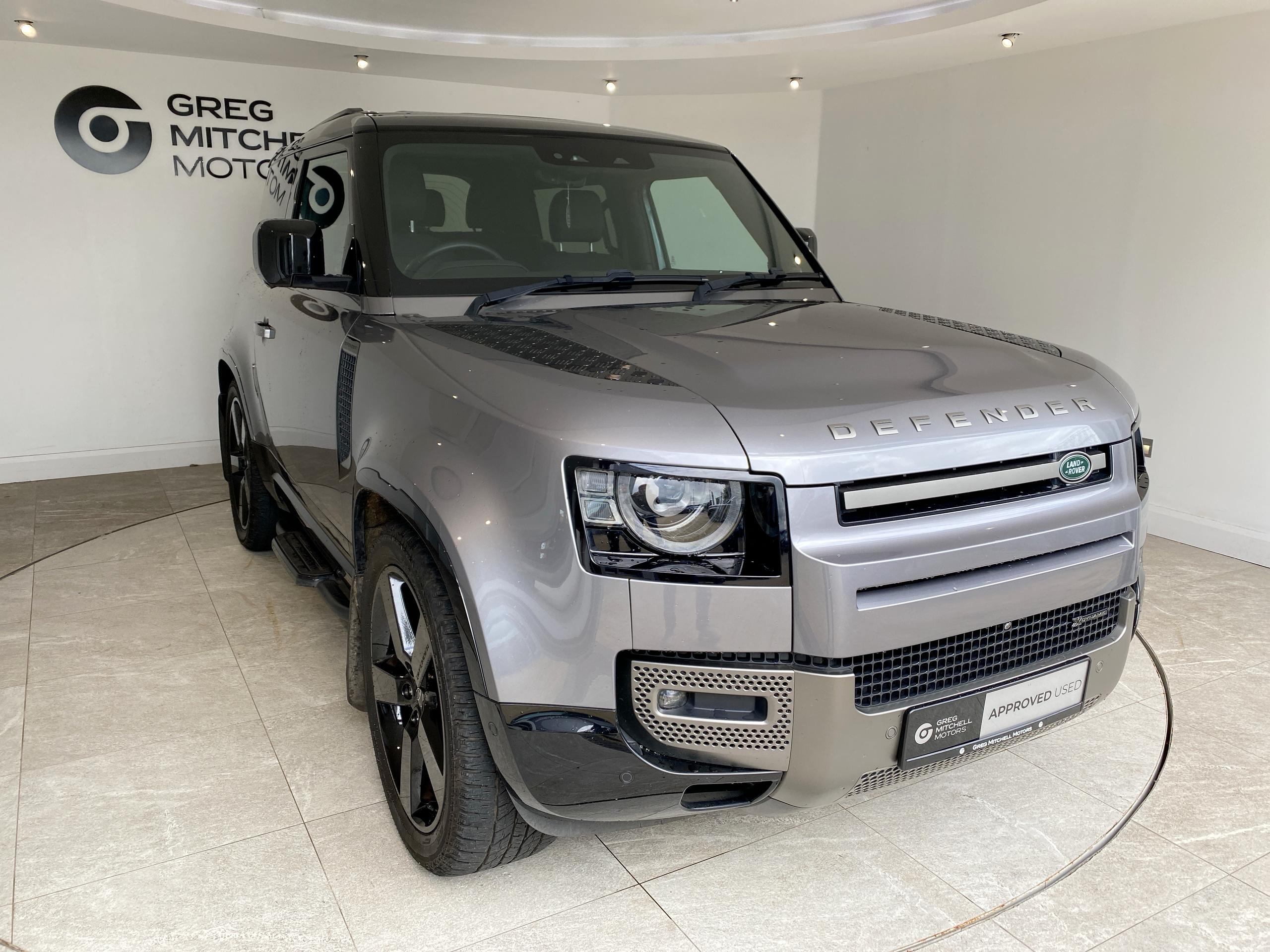 2022 Land Rover DEFENDER 3.0 D250 X-Dynamic SE 90 3dr Auto - vehicle photo 3 for sale on PureCar