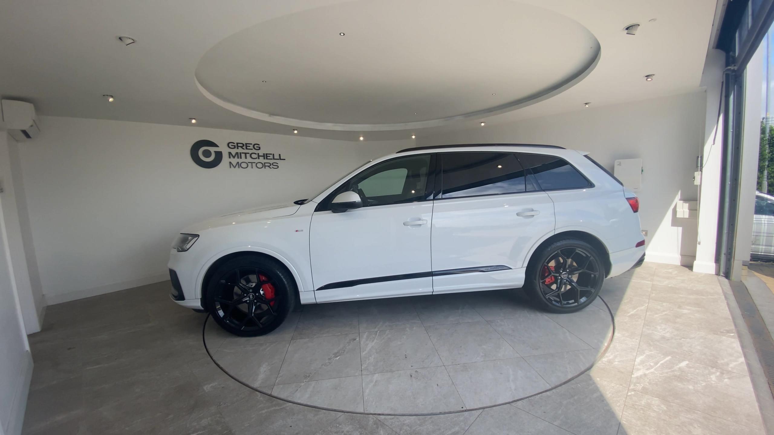 2021 Audi Q7 S Line - vehicle photo 4 for sale on PureCar