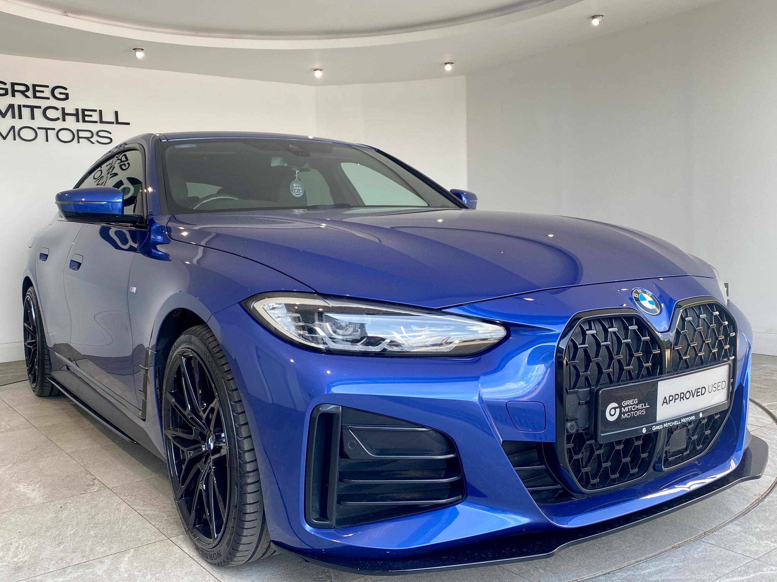 2023 BMW 4 SERIES 420d MHT M Sport 5dr Step Auto [Tech Pack] - vehicle photo 11 for sale on PureCar