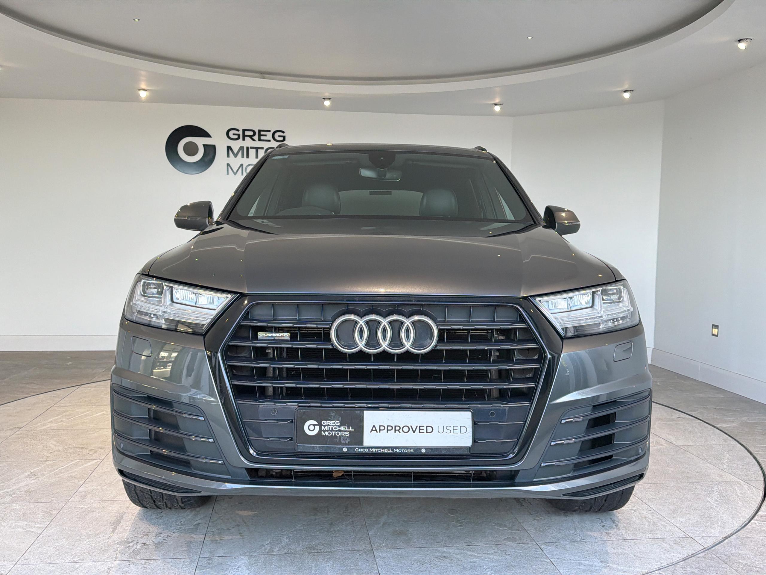 2019 Audi Q7 Black Edition - vehicle photo 10 for sale on PureCar