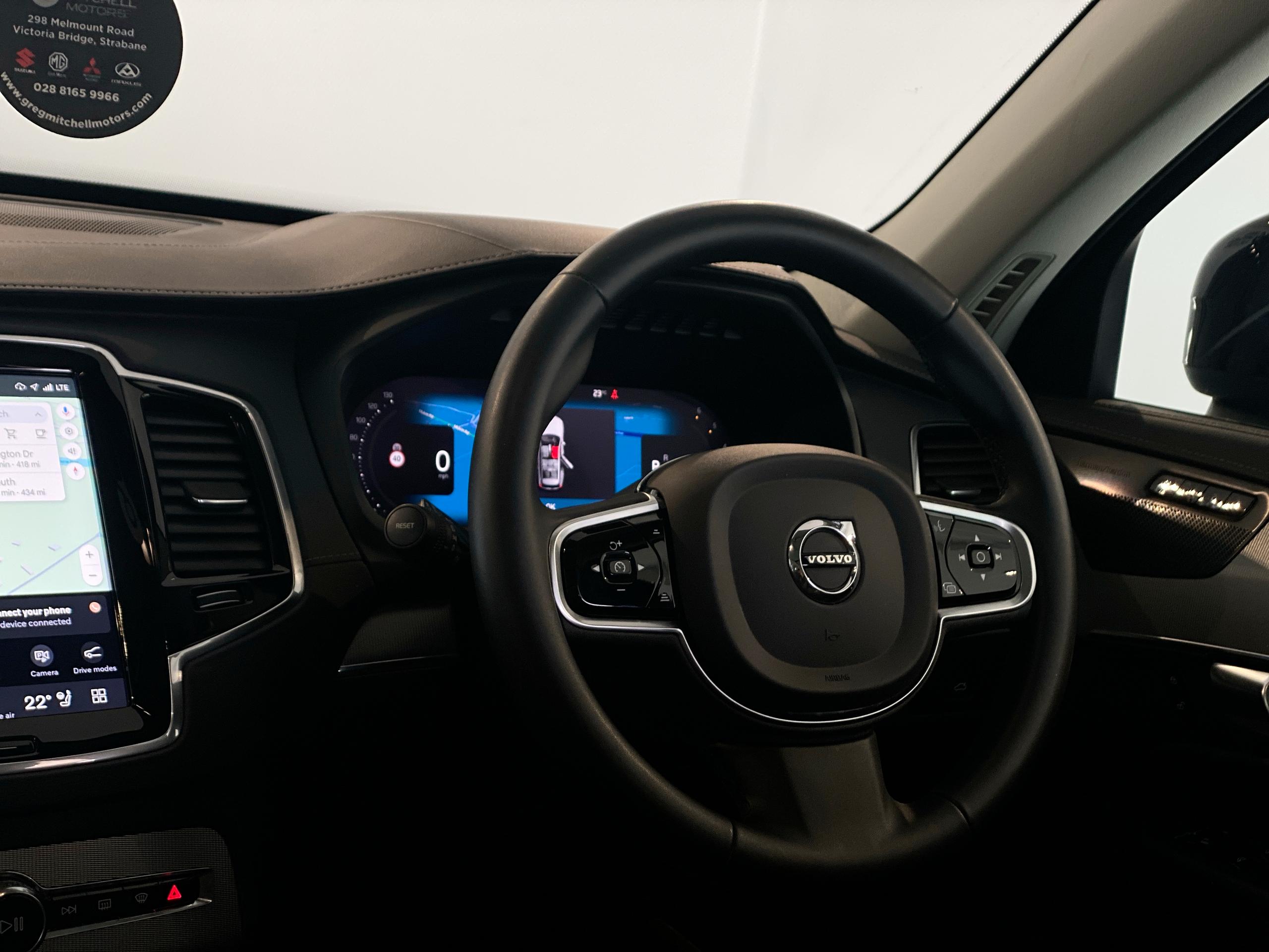 2022 Volvo XC90 2.0 B5D [235] Plus Dark 5dr AWD Geartronic - vehicle photo 22 for sale on PureCar