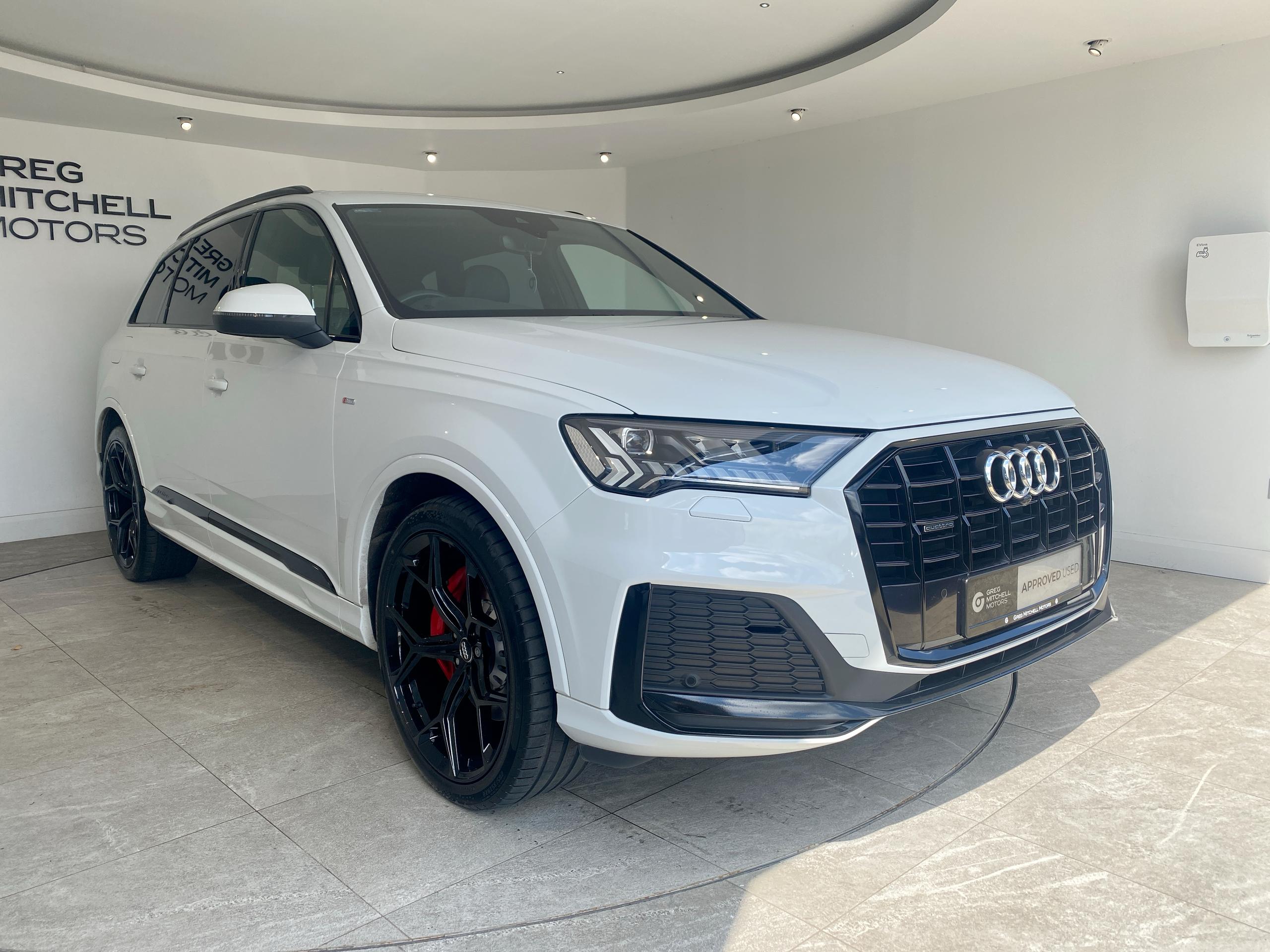 2021 Audi Q7 S Line - vehicle photo 11 for sale on PureCar