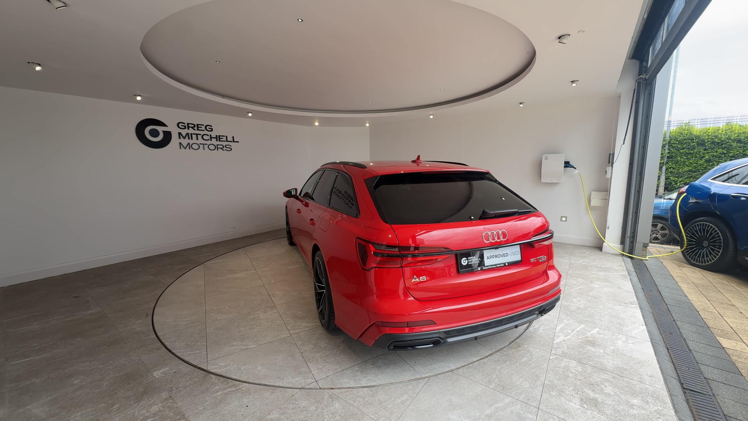 2023 Audi A6 50 TFSI e 17.9kWh Qtro S Line 5dr S Tronic - vehicle photo 6 for sale on PureCar