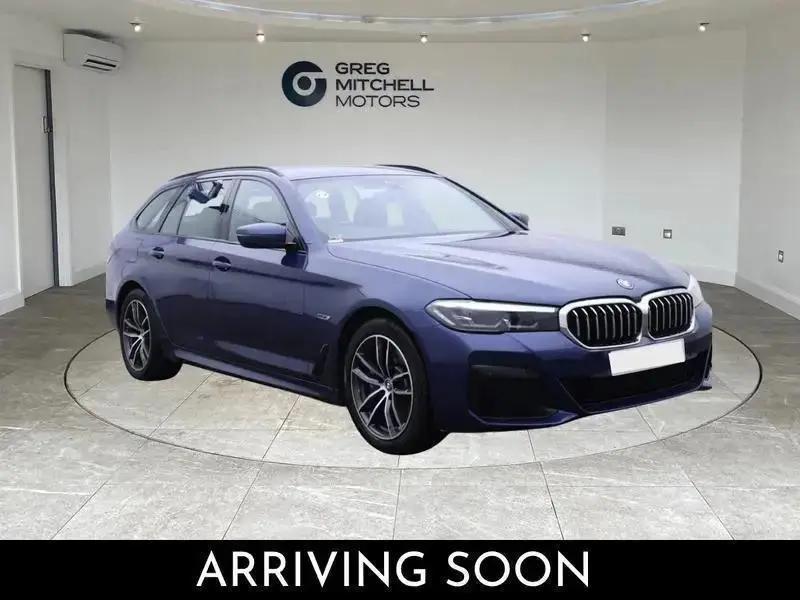 BMW 5 SERIES 2022