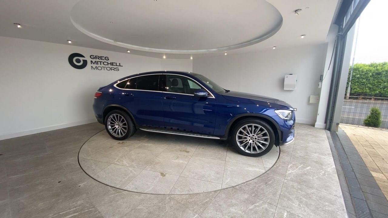 2021 MERCEDES GLC COUPE GLC 300d 4Matic AMG Line Premium 5dr 9G-Tronic - vehicle photo 6 for sale on PureCar