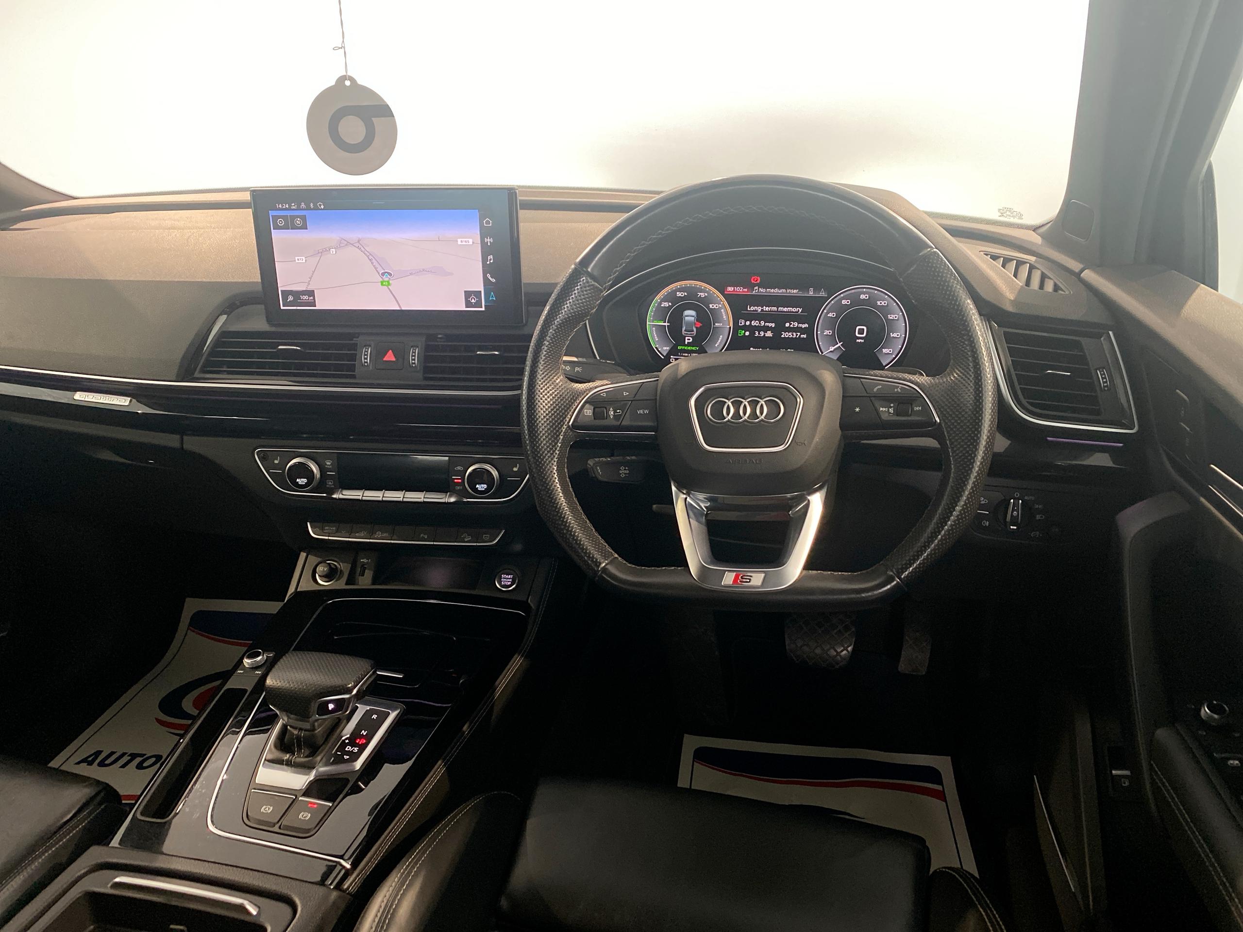 2023 Audi Q5 50 TFSI e Quattro Edition 1 5dr S Tronic - vehicle photo 21 for sale on PureCar