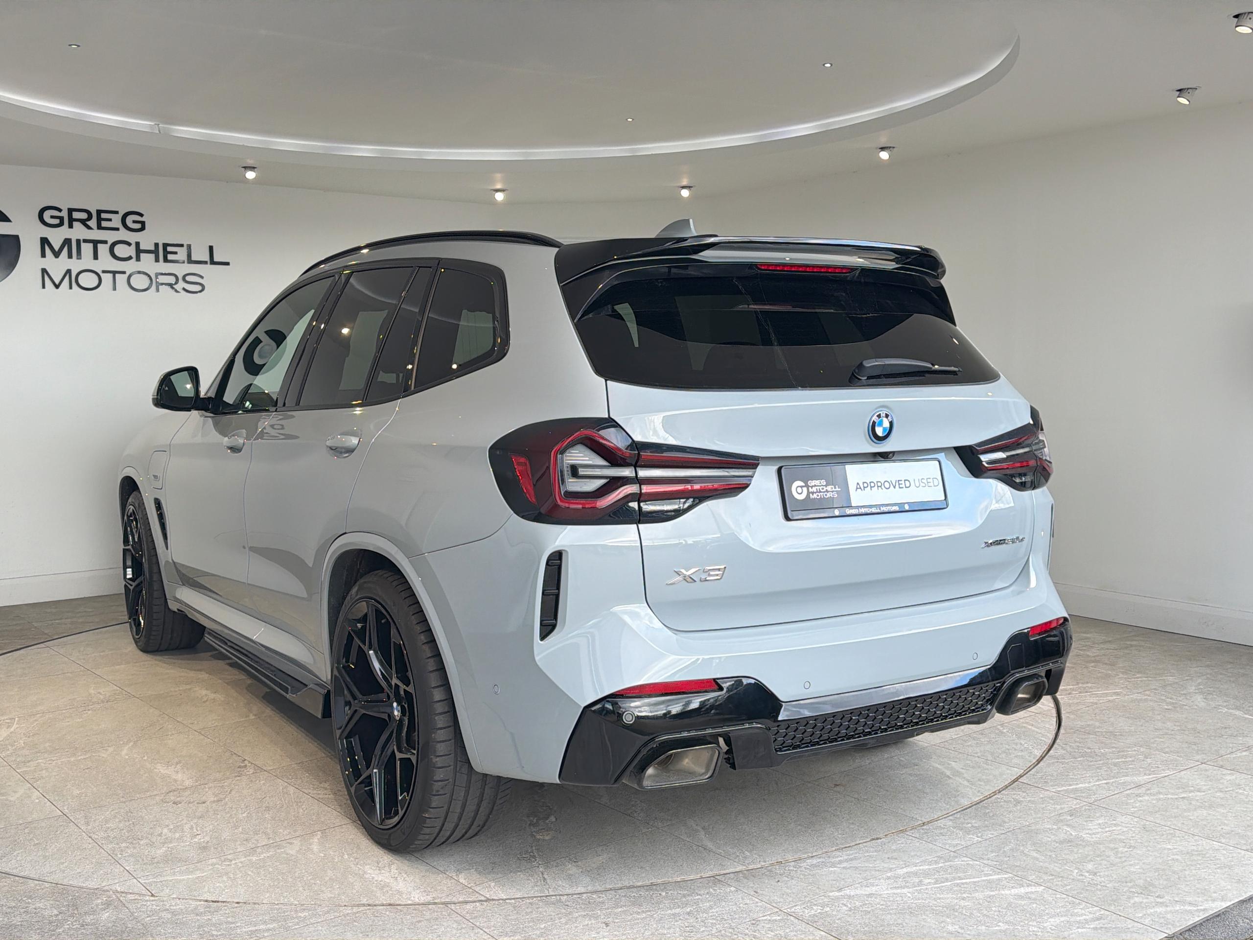 2022 BMW X3 xDrive 30e M Sport 5dr Auto [Pro Pack] - vehicle photo 13 for sale on PureCar
