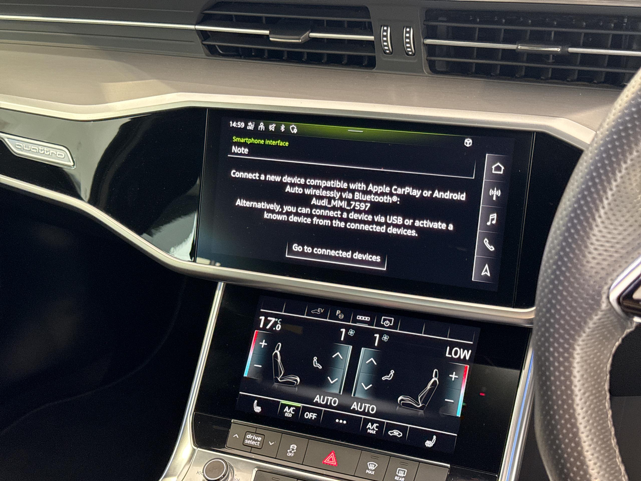 2023 Audi A6 50 TFSI e 17.9kWh Qtro S Line 5dr S Tronic - vehicle photo 33 for sale on PureCar
