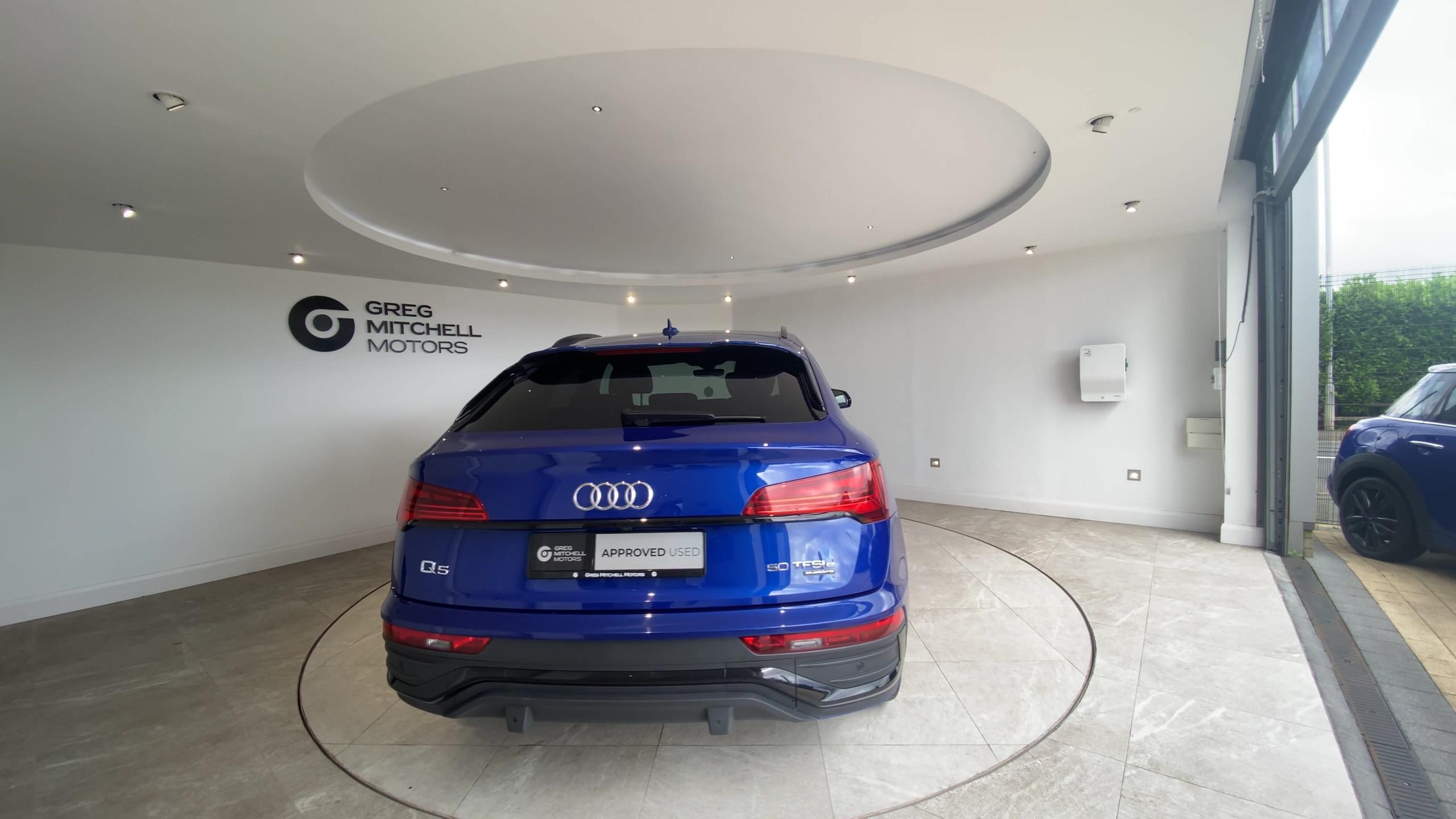 2023 Audi Q5 50 TFSI e Quattro Edition 1 5dr S Tronic - vehicle photo 7 for sale on PureCar