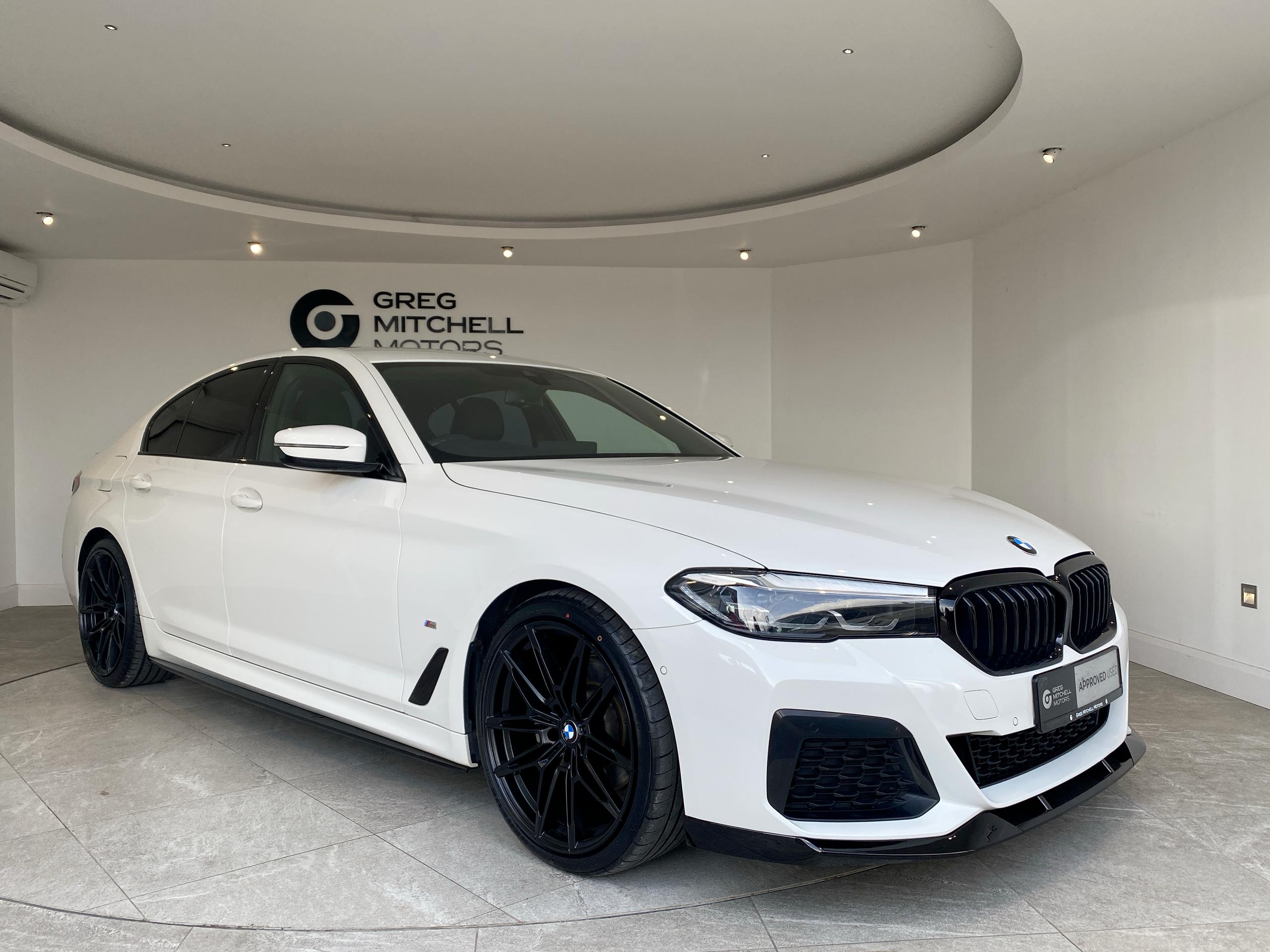 BMW 5 SERIES 2022