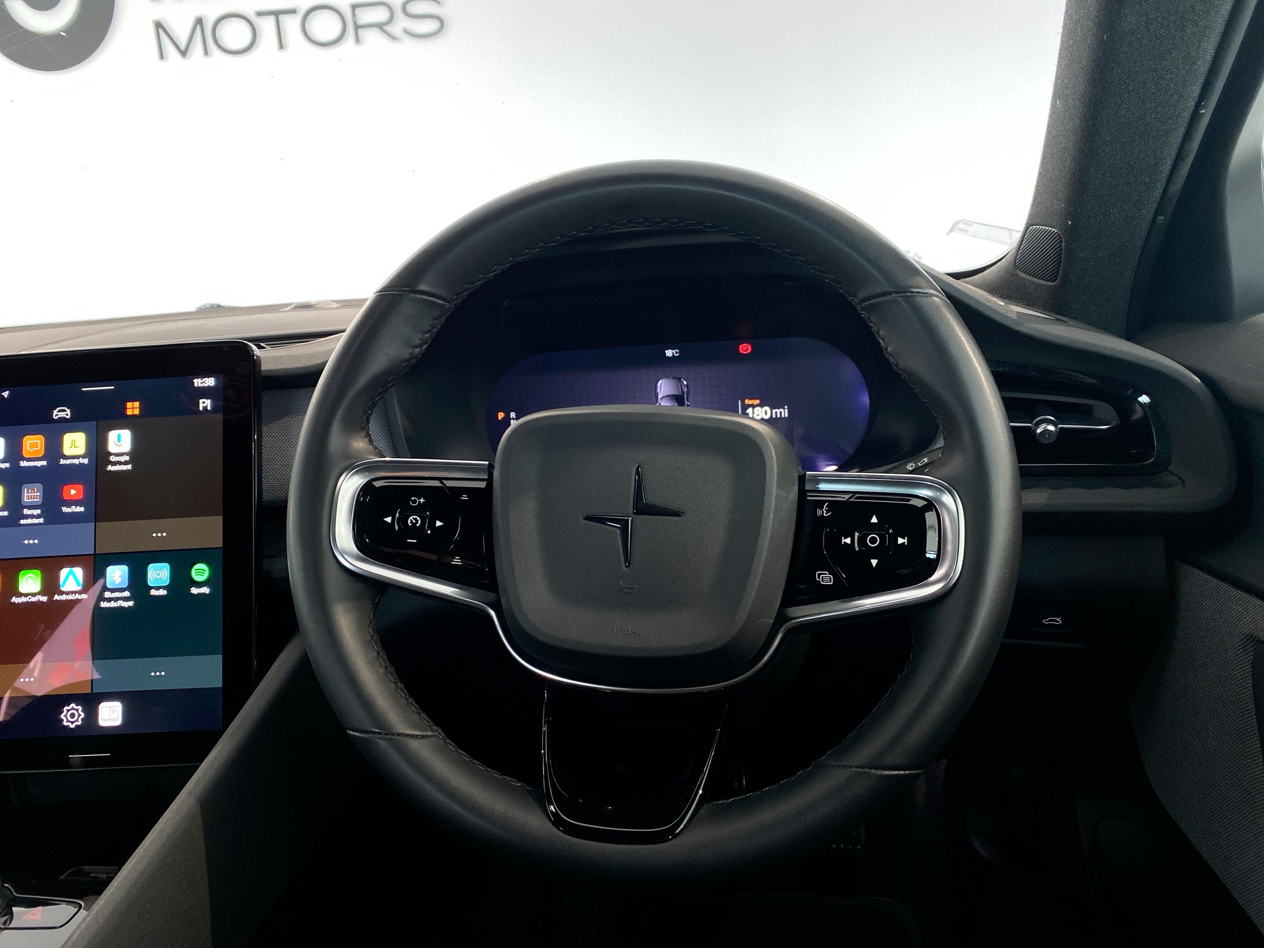 2022 Polestar 300kW 78kWh Long Range Dual motor 5dr 4WD Auto - vehicle photo 20 for sale on PureCar