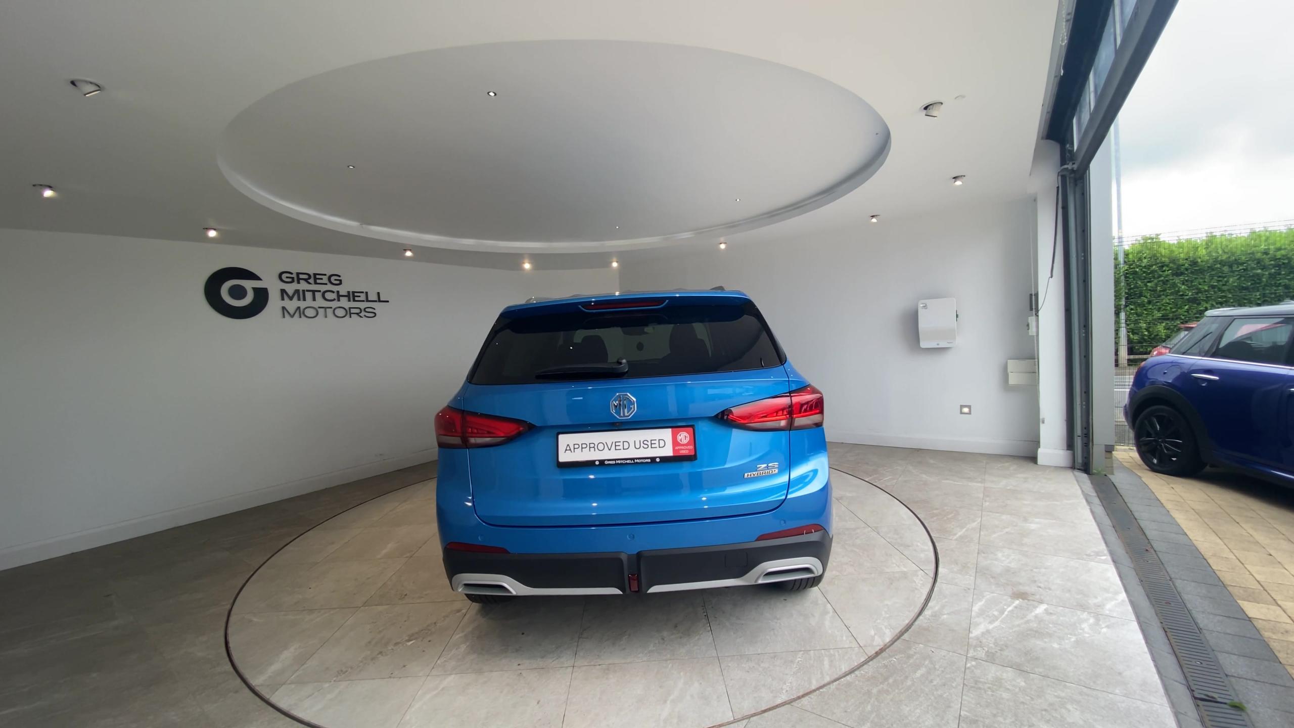 2026 MG ZS 1.5 Hybrid+ Trophy 5dr Auto - vehicle photo 7 for sale on PureCar