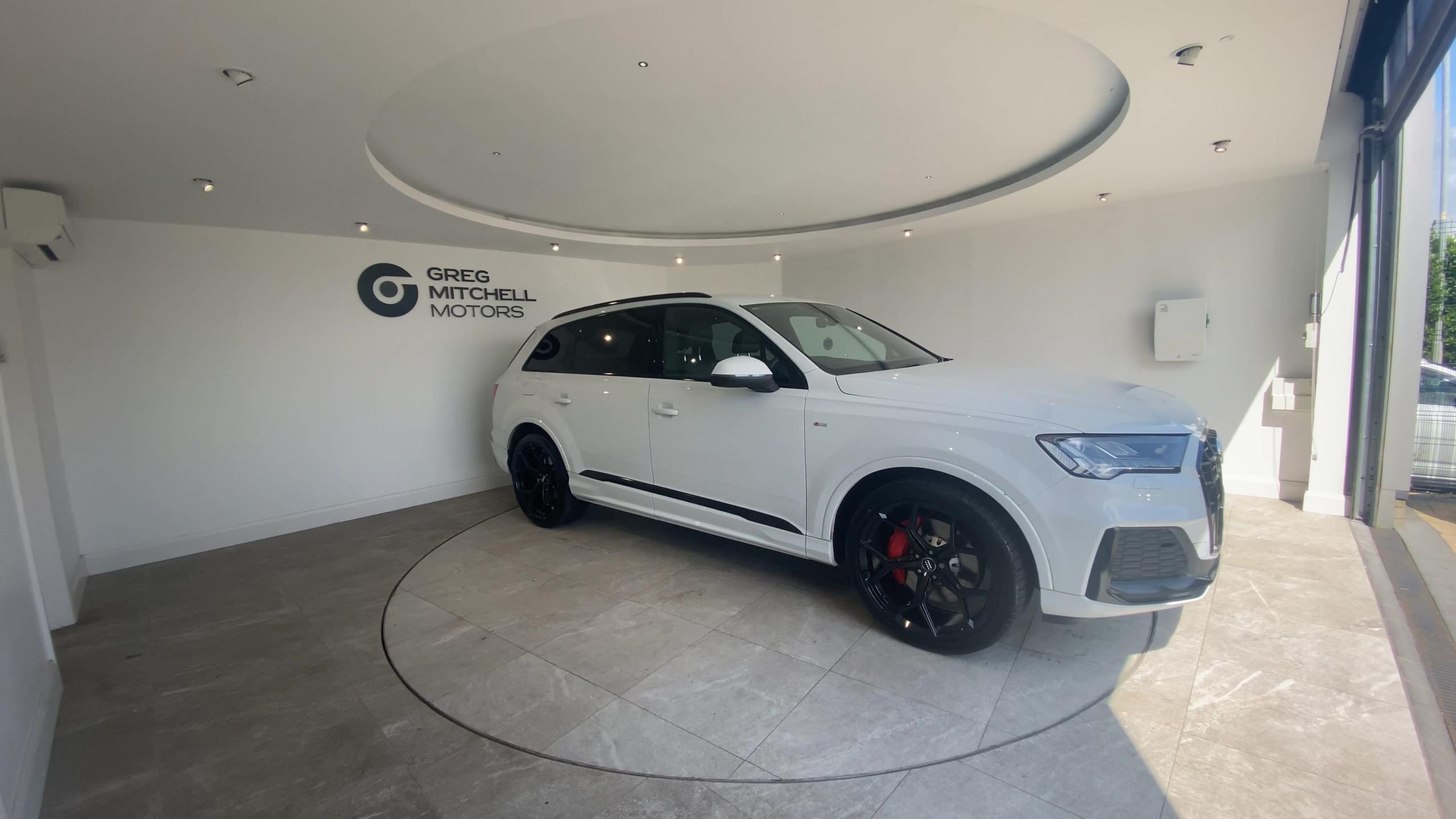 2021 Audi Q7 S Line - vehicle photo 9 for sale on PureCar