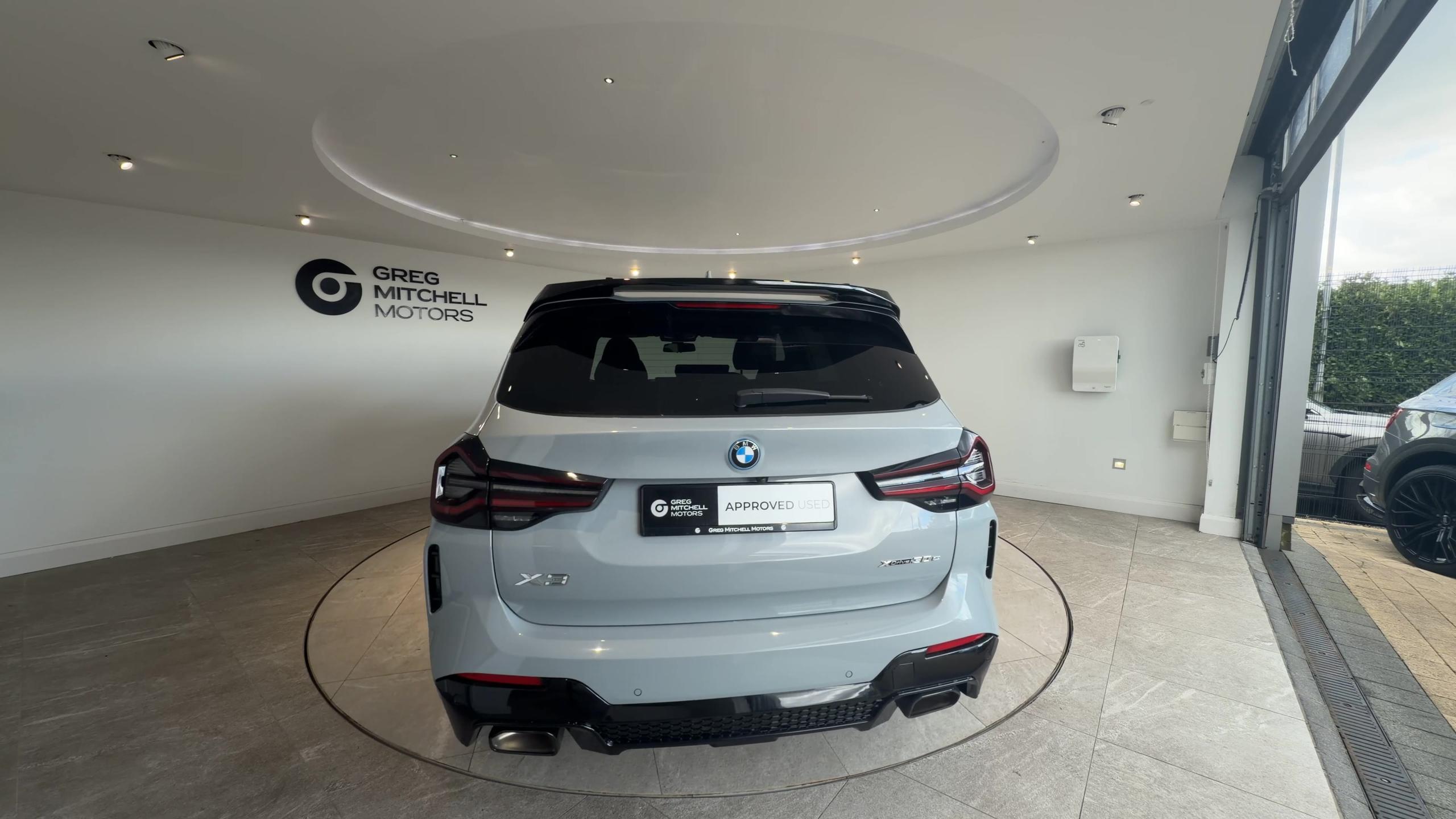 2022 BMW X3 xDrive 30e M Sport 5dr Auto [Pro Pack] - vehicle photo 6 for sale on PureCar