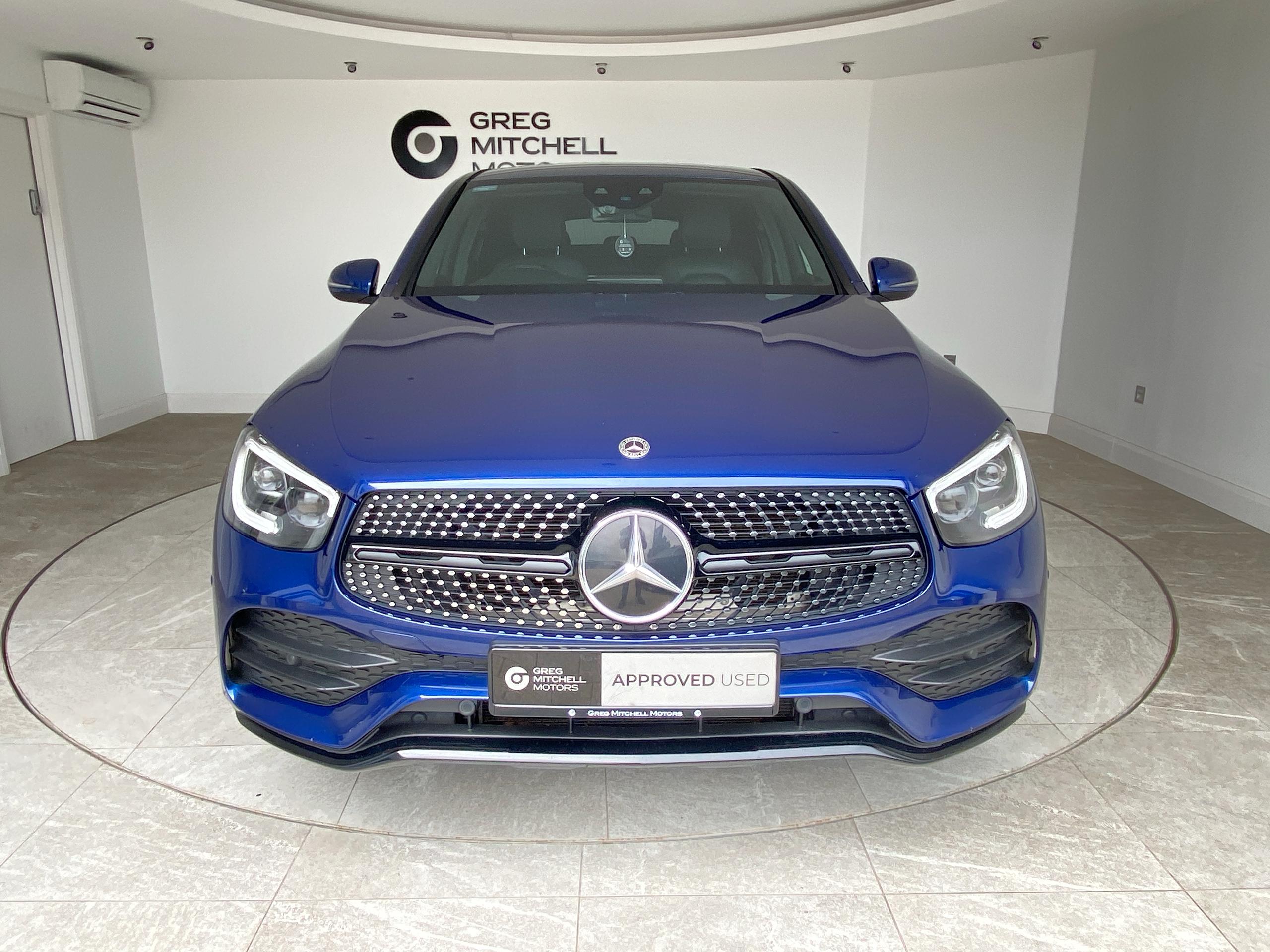 2021 MERCEDES GLC COUPE GLC 300d 4Matic AMG Line Premium 5dr 9G-Tronic - vehicle photo 10 for sale on PureCar