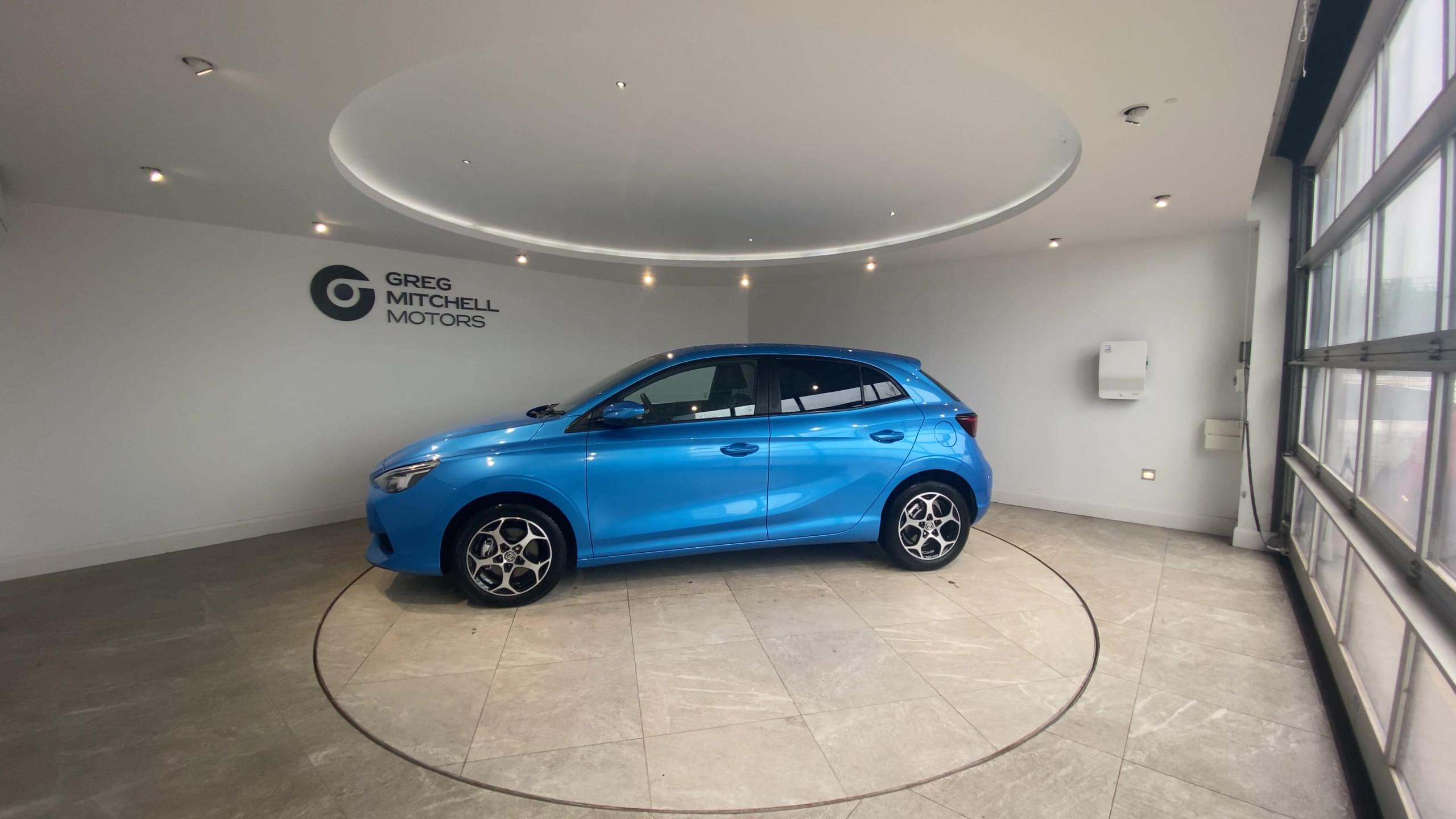 2026 MG MG3 1.5 Hybrid Trophy 5dr Auto - vehicle photo 4 for sale on PureCar