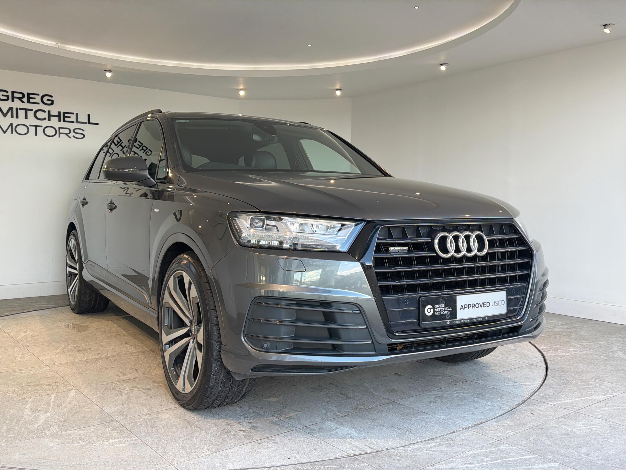 2019 Audi Q7 Black Edition - vehicle photo 11 for sale on PureCar