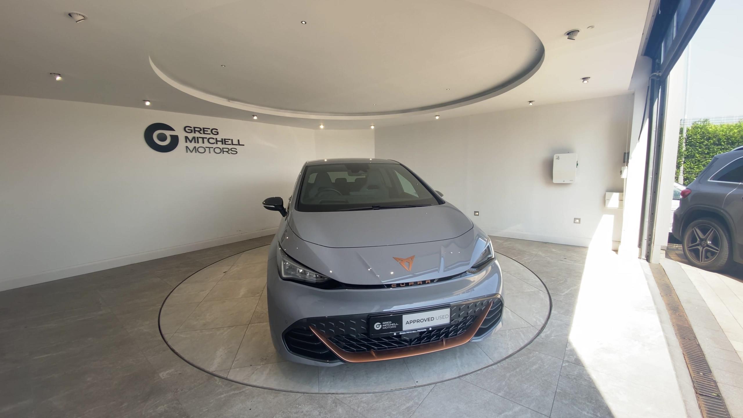 2025 CUPRA BORN 170kW e-Boost V3 59kWh 5dr Auto - vehicle photo 2 for sale on PureCar