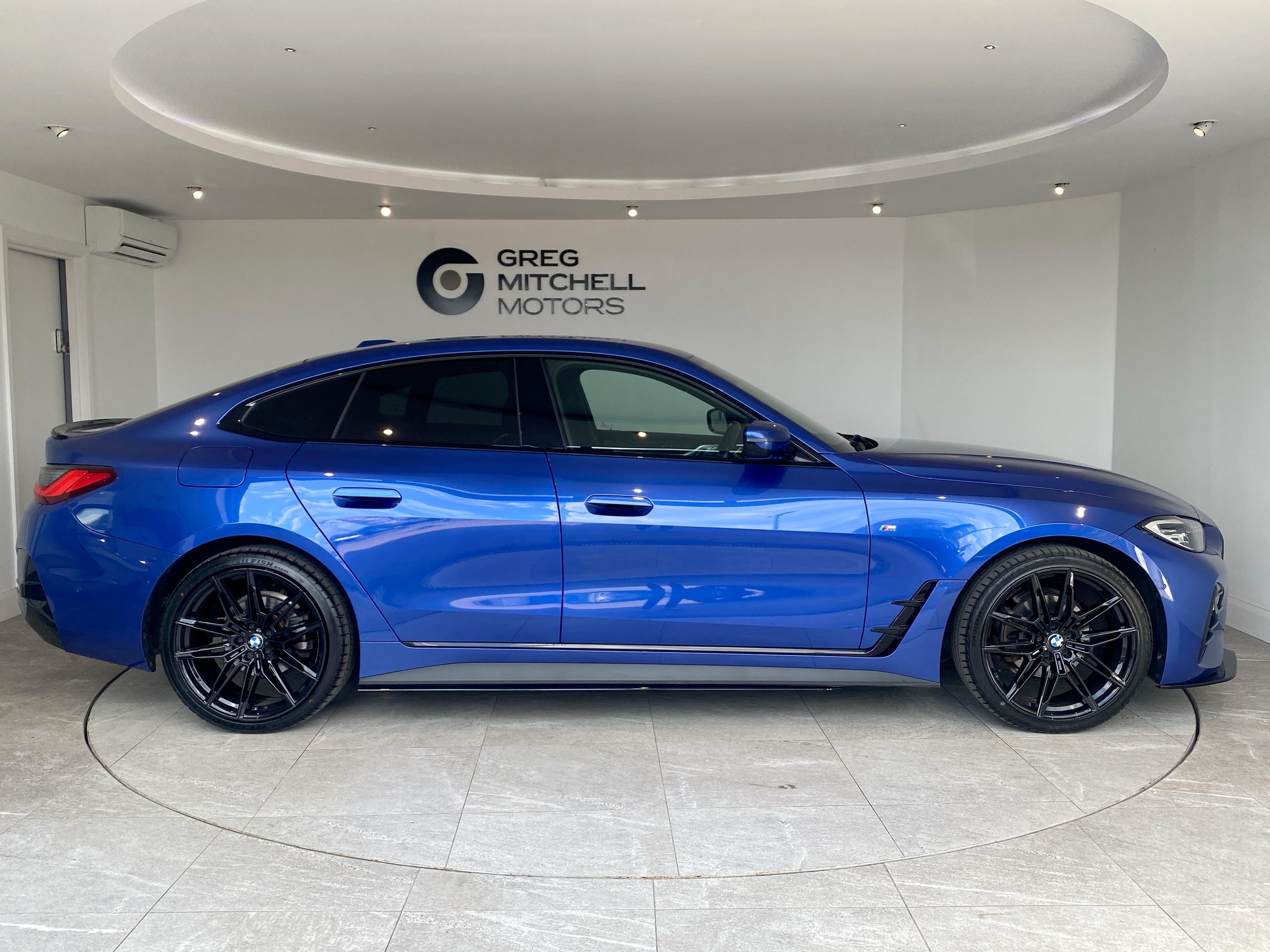 2023 BMW 4 SERIES 420d MHT M Sport 5dr Step Auto [Tech Pack] - vehicle photo 12 for sale on PureCar