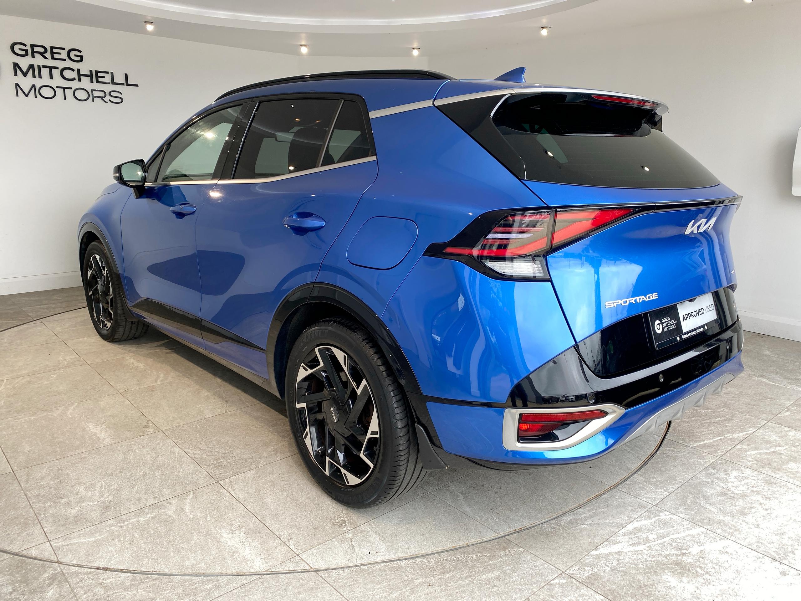 2022 Kia SPORTAGE 1.6T GDi 48V ISG GT-Line 5dr DCT - vehicle photo 5 for sale on PureCar