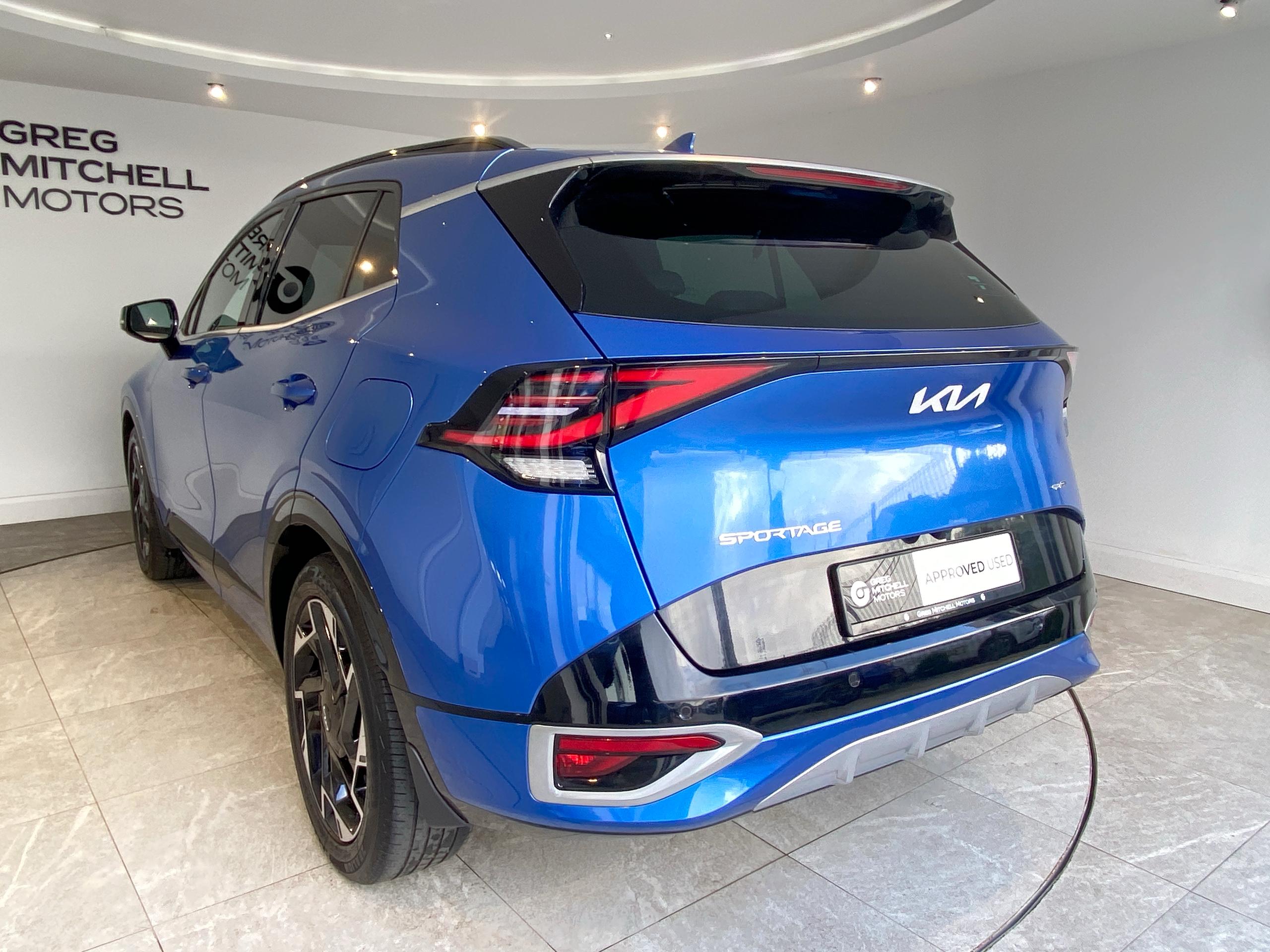 2024 Kia SPORTAGE 1.6T GDi 48V ISG GT-Line 5dr DCT - vehicle photo 8 for sale on PureCar