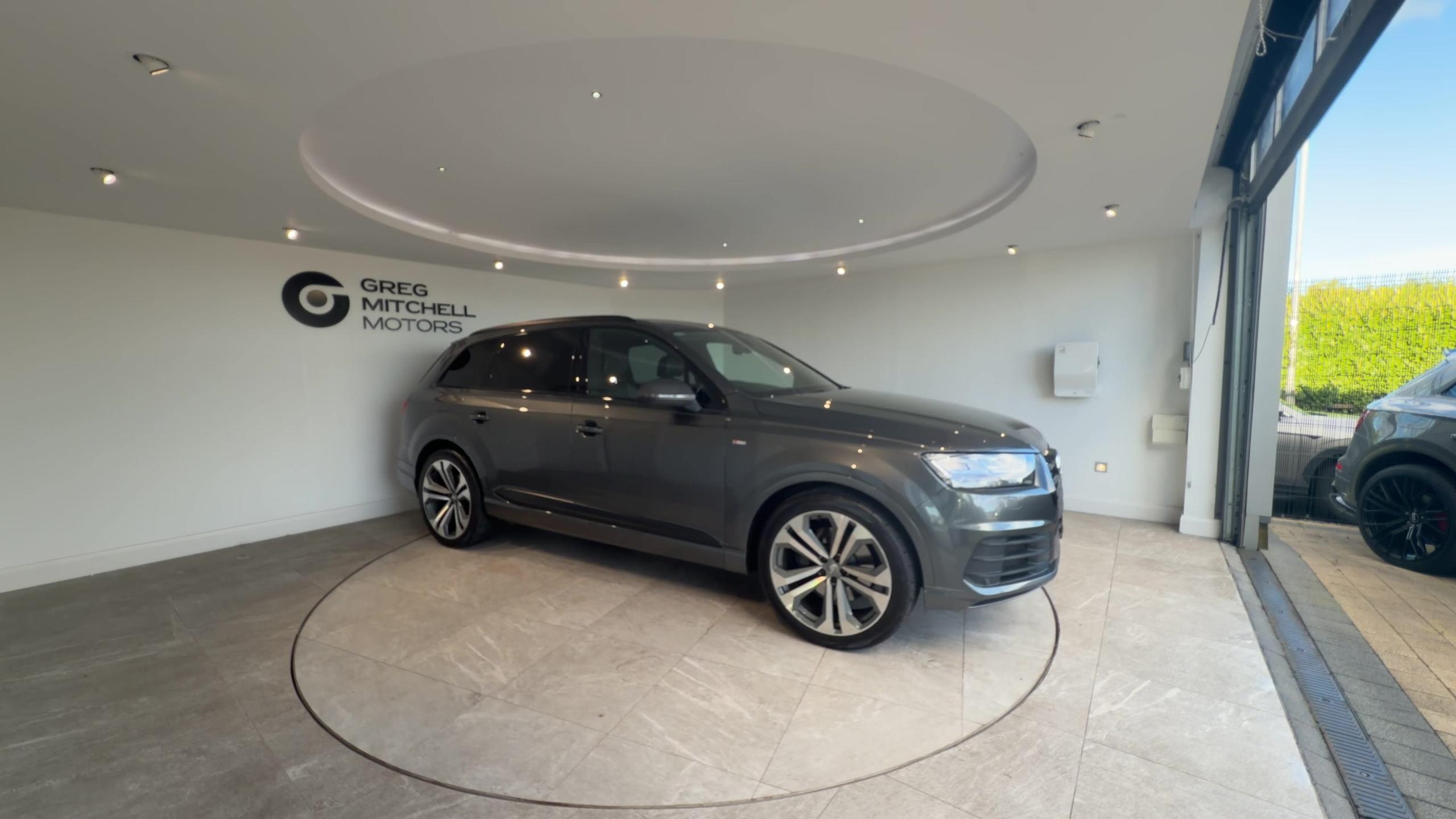 2019 Audi Q7 Black Edition - vehicle photo 2 for sale on PureCar