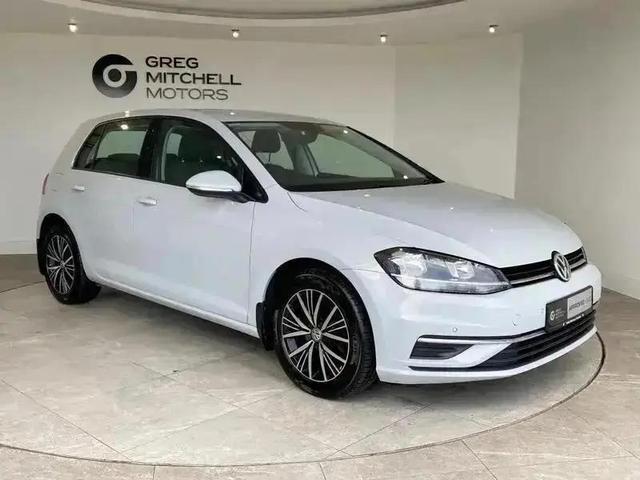 2018 VOLKSWAGEN GOLF 1.6 TDI SE 5DR ONLY 9,390 11,020 CASH FINANCE 212.05 MONTHLY AUTOMATIC... photo