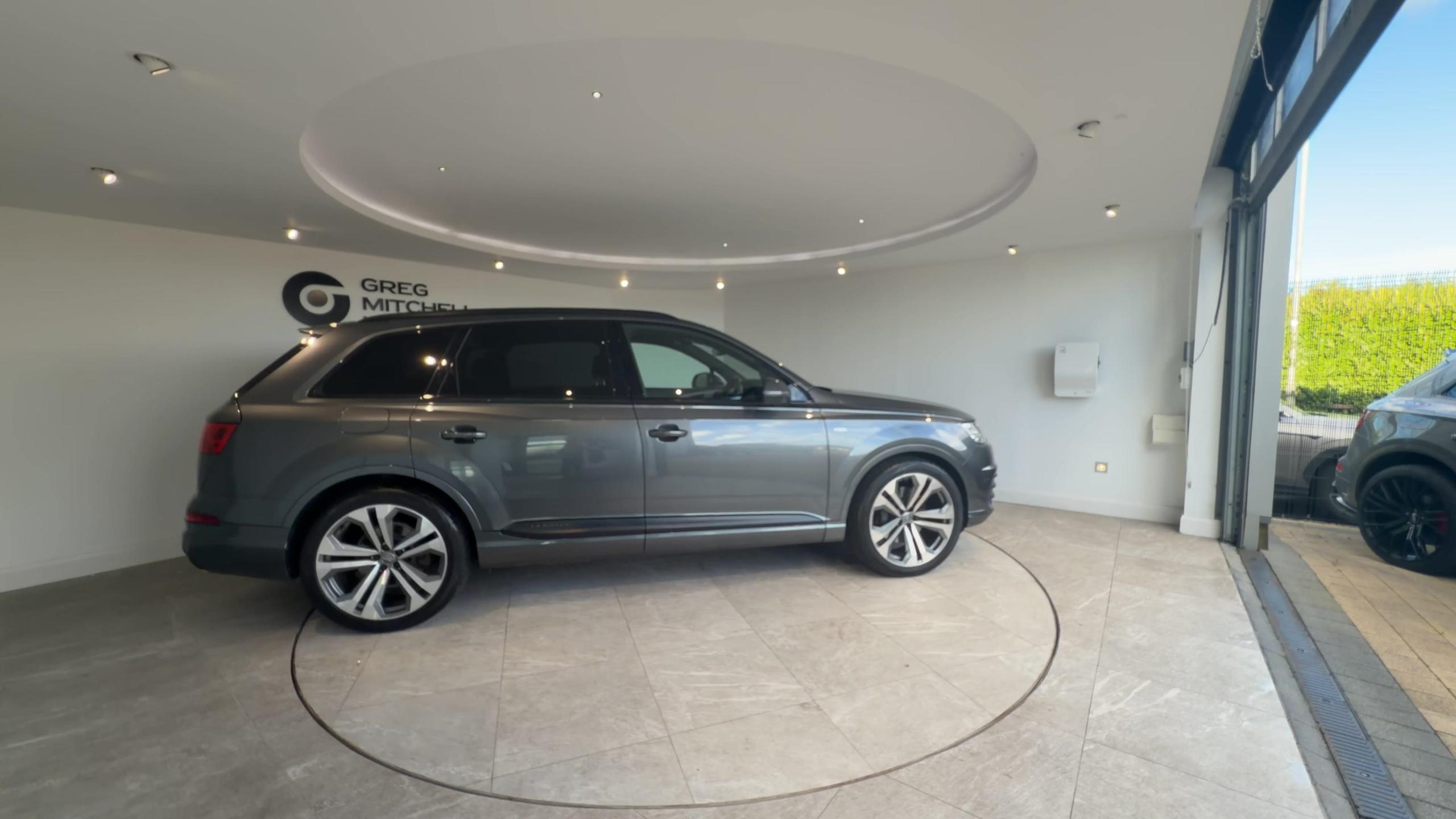 2019 Audi Q7 Black Edition - vehicle photo 9 for sale on PureCar