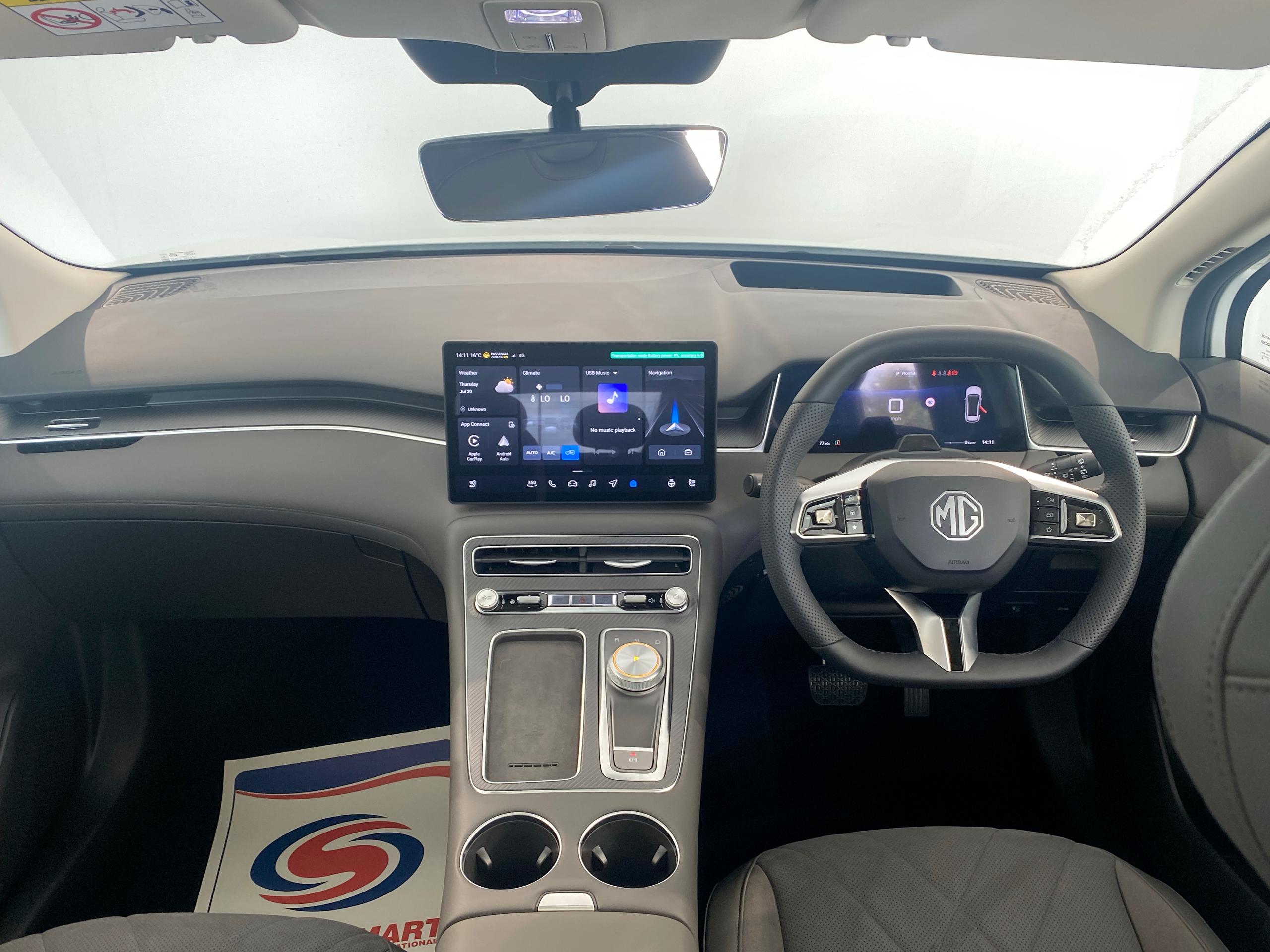 2026 MG MGS6 180kW Trophy EV Long Range 77kWh 5dr Auto - vehicle photo 19 for sale on PureCar