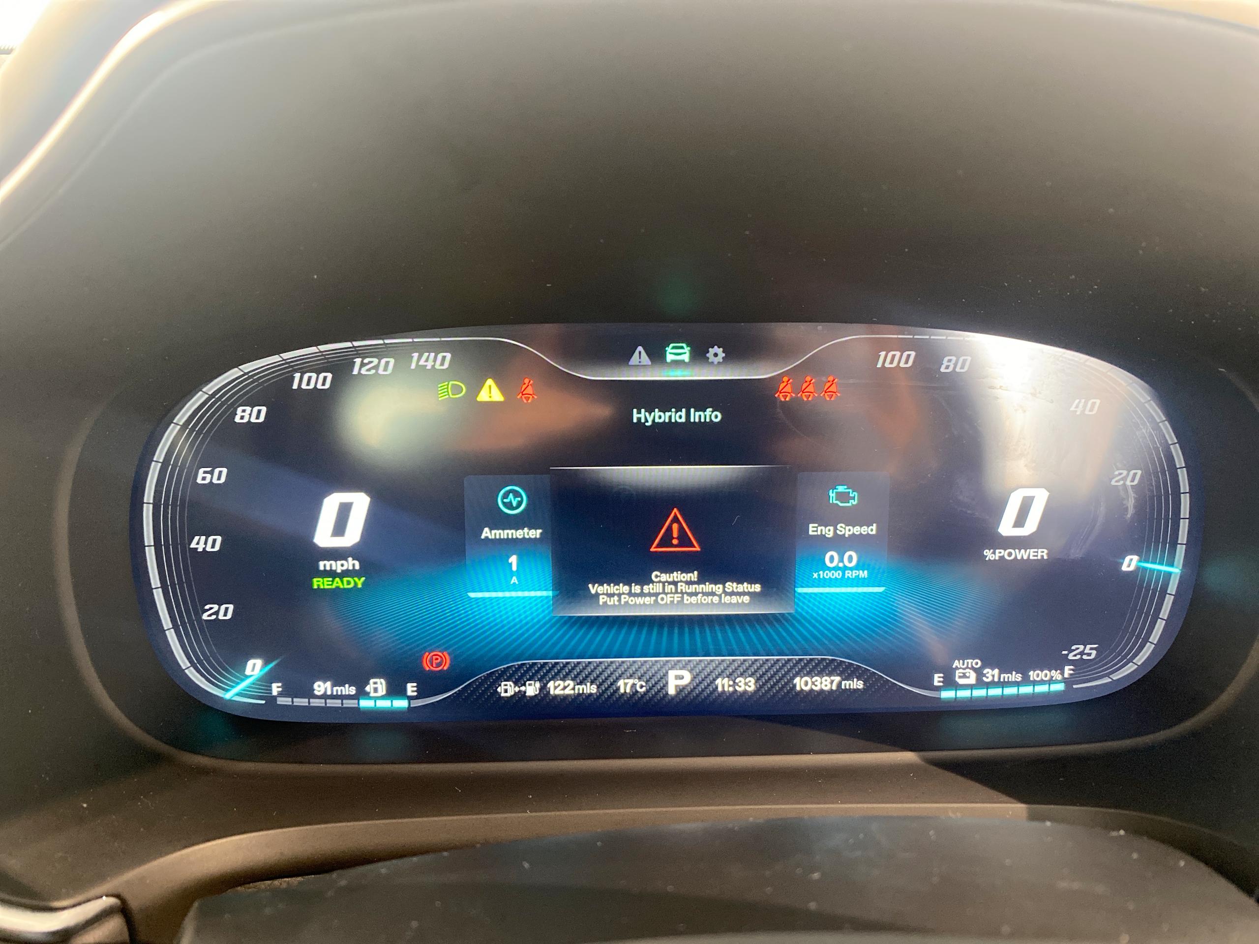 2024 MG HS 1.5 T-GDI PHEV Trophy 5dr Auto - vehicle photo 24 for sale on PureCar