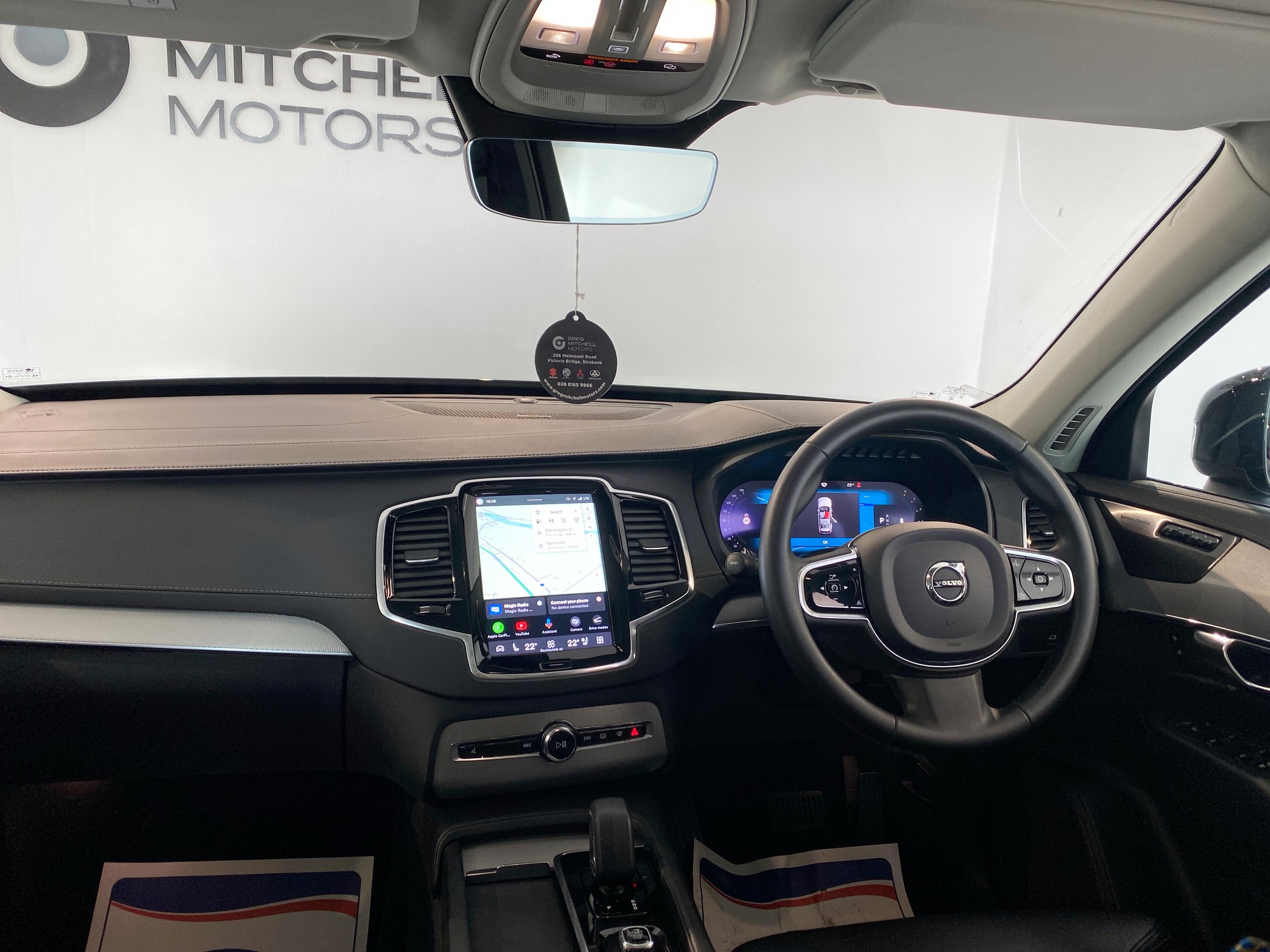 2022 Volvo XC90 2.0 B5D [235] Plus Dark 5dr AWD Geartronic - vehicle photo 20 for sale on PureCar