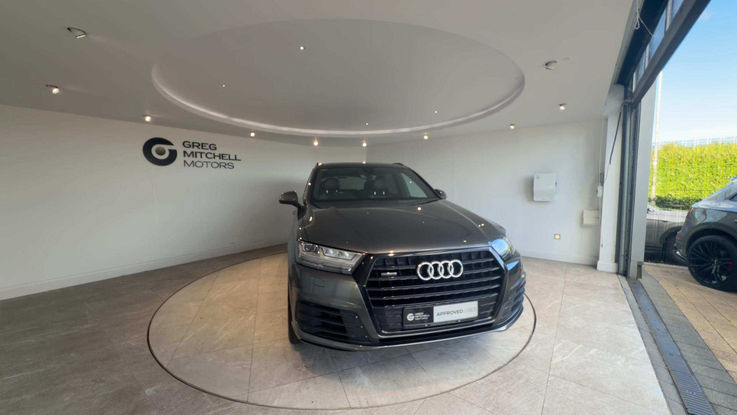 2019 Audi Q7 Black Edition - vehicle photo 3 for sale on PureCar