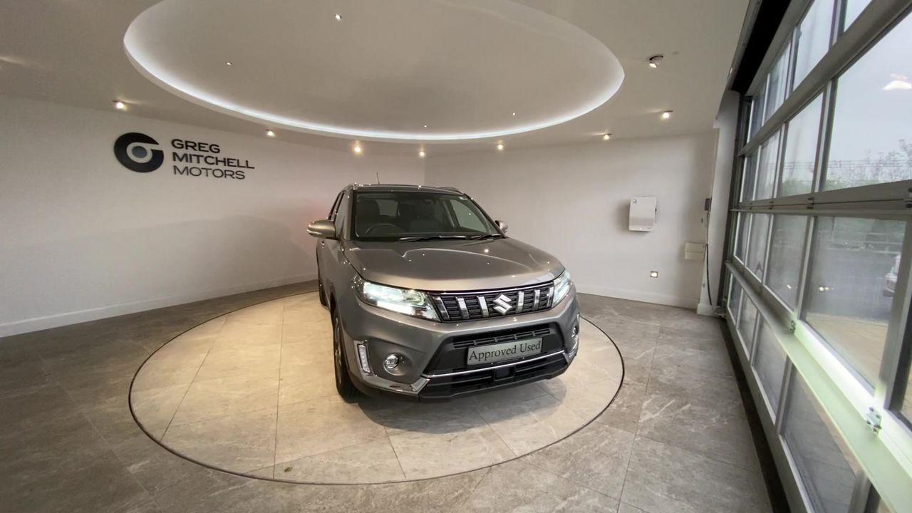 2022 Suzuki VITARA 1.5 Hybrid SZ5 5dr AGS - vehicle photo 3 for sale on PureCar