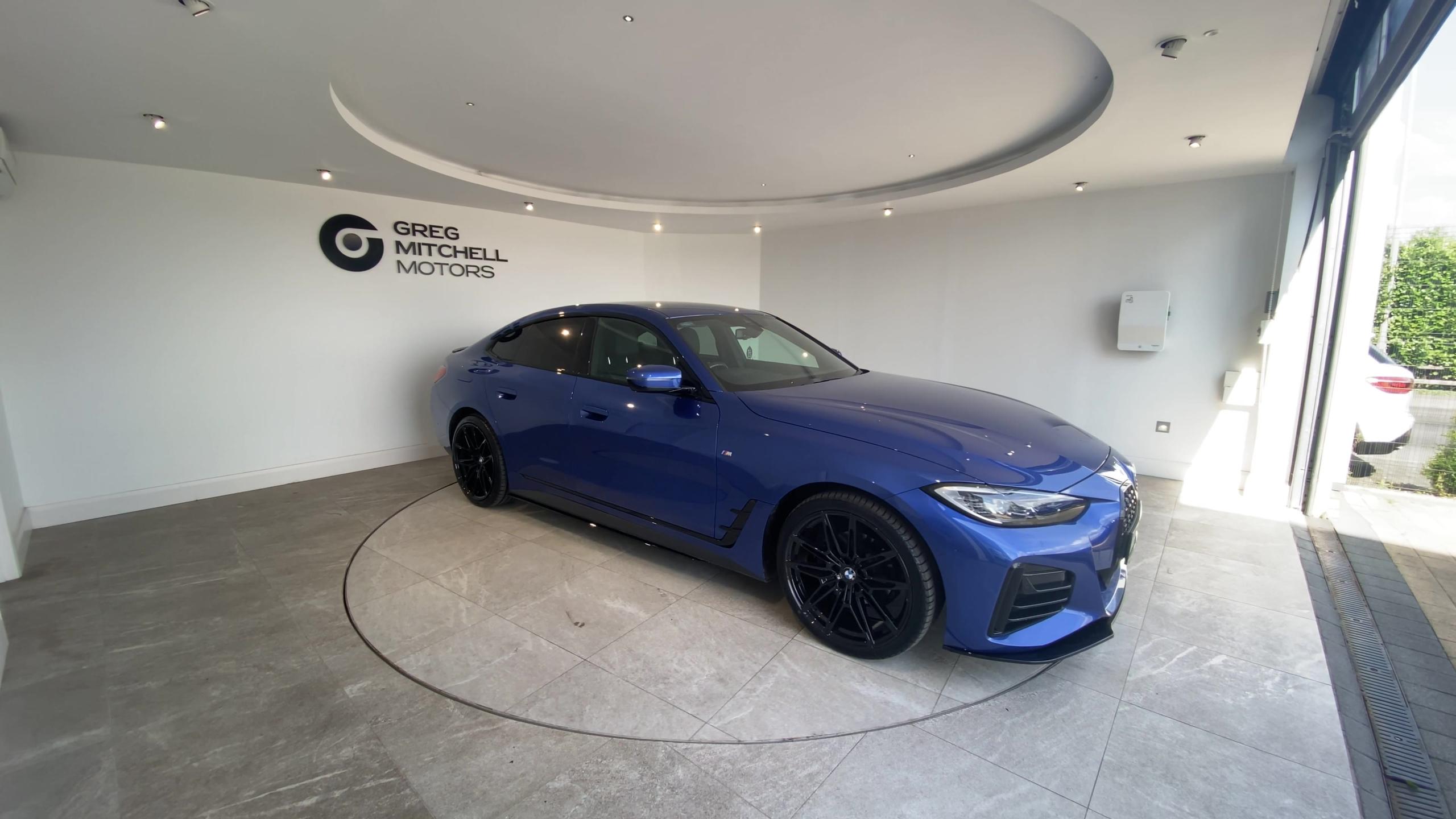 2023 BMW 4 SERIES 420d MHT M Sport 5dr Step Auto [Tech Pack] - vehicle photo 9 for sale on PureCar