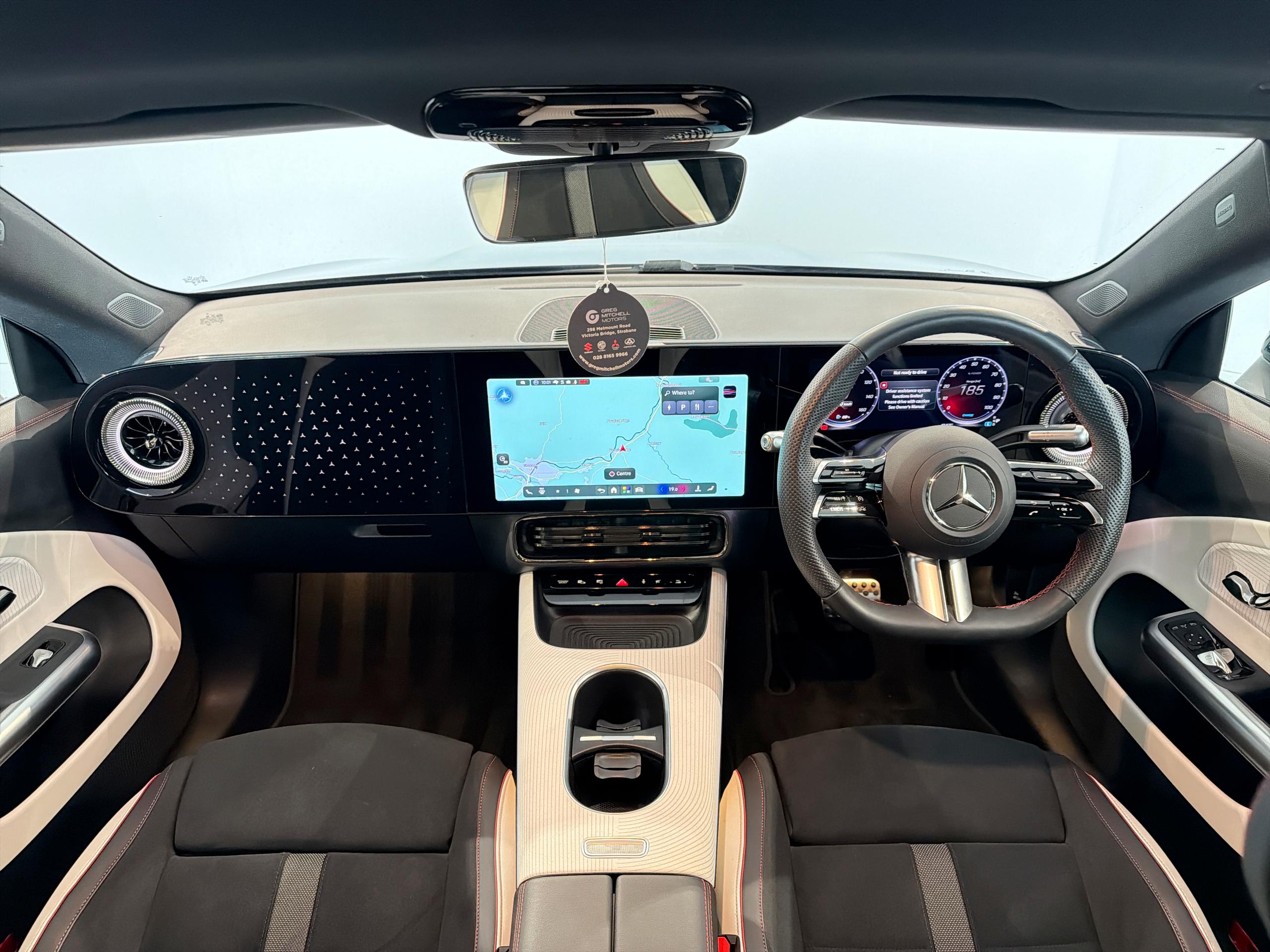 2025 MERCEDES CLA 250+ 200kW EQ AMG Line Prem Ed 85kWh 4dr Auto - vehicle photo 18 for sale on PureCar
