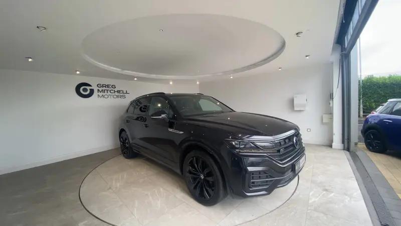 2021 Volkswagen TOUAREG 3.0 V6 TDI 4Motion Black Edition 5dr Tip Auto - vehicle photo 2 for sale on PureCar