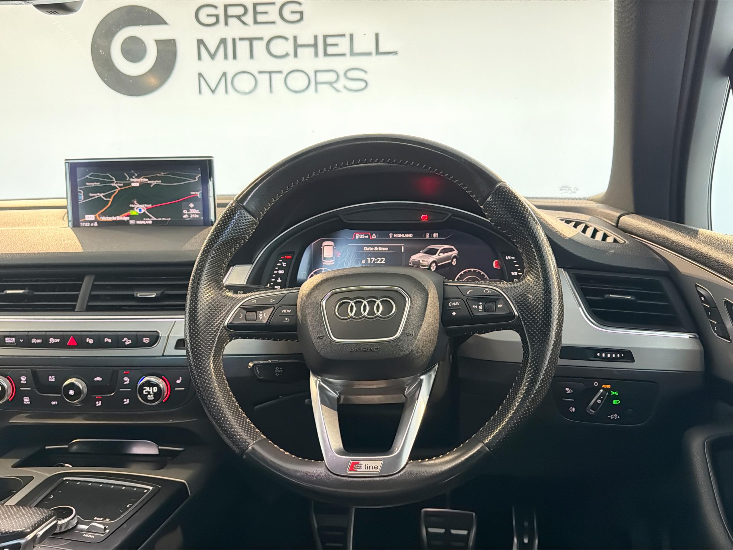 2019 Audi Q7 Black Edition - vehicle photo 23 for sale on PureCar