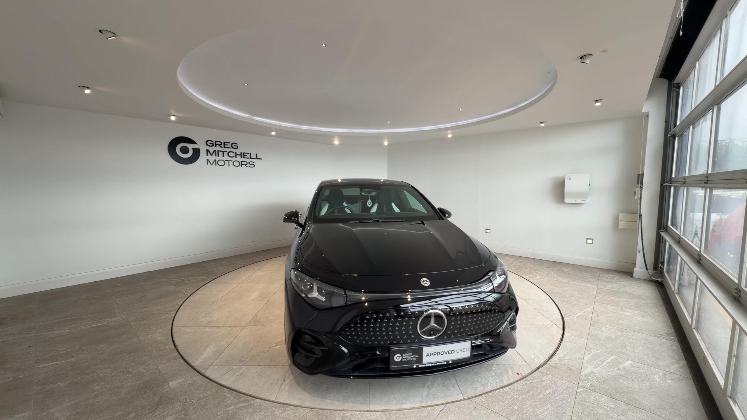 2025 MERCEDES CLA 250+ 200kW EQ AMG Line Prem Ed 85kWh 4dr Auto - vehicle photo 2 for sale on PureCar