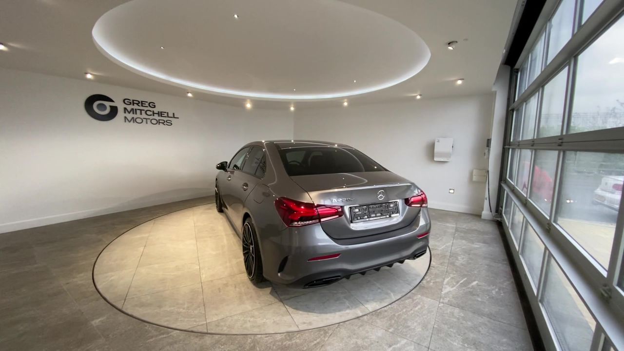 2021 MERCEDES A CLASS A220d AMG Line 4dr Auto - vehicle photo 7 for sale on PureCar