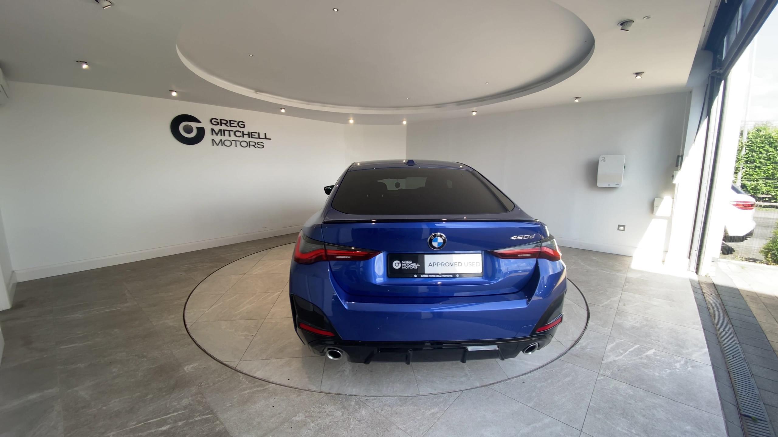 2023 BMW 4 SERIES 420d MHT M Sport 5dr Step Auto [Tech Pack] - vehicle photo 6 for sale on PureCar