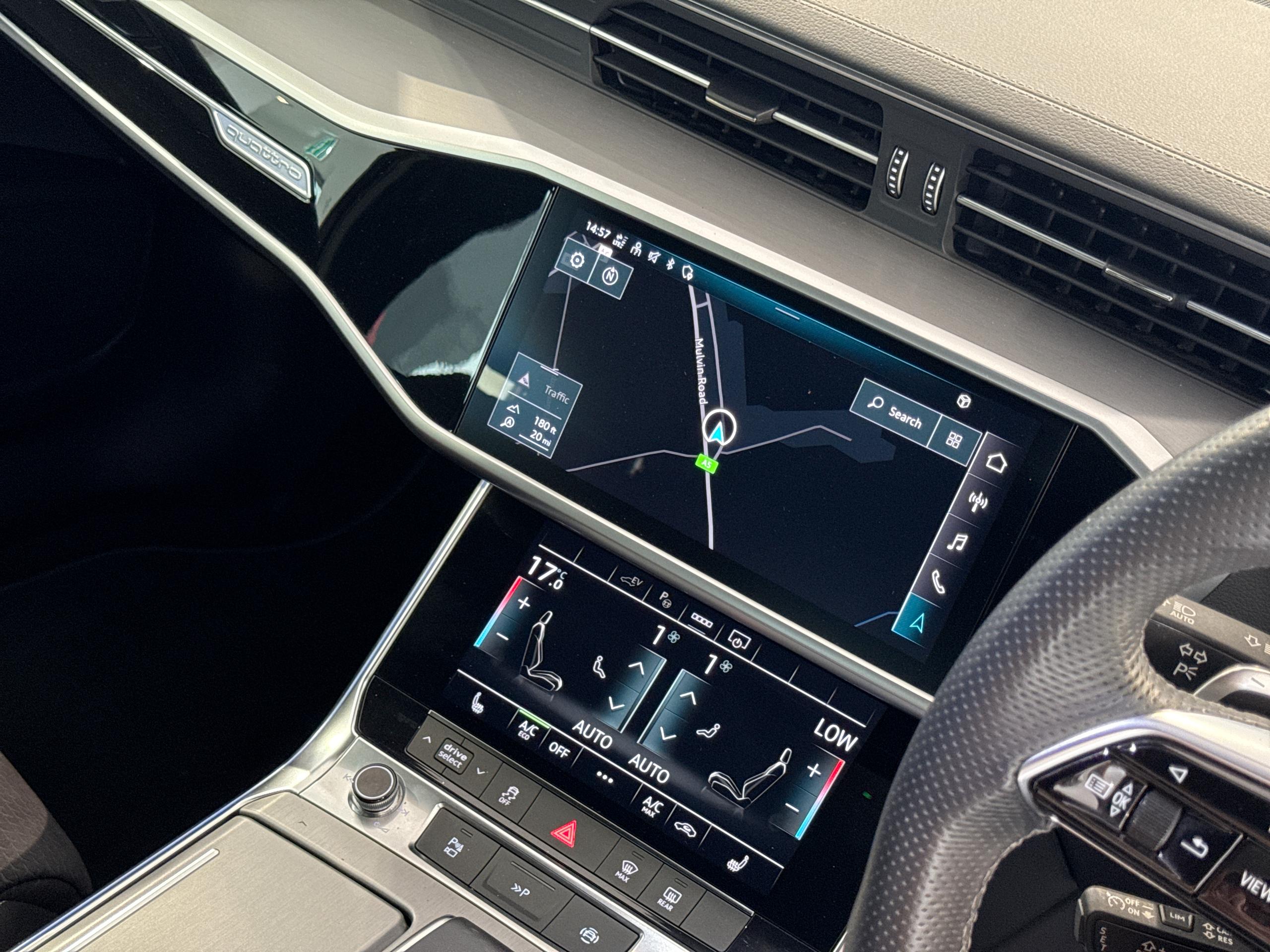 2023 Audi A6 50 TFSI e 17.9kWh Qtro S Line 5dr S Tronic - vehicle photo 31 for sale on PureCar