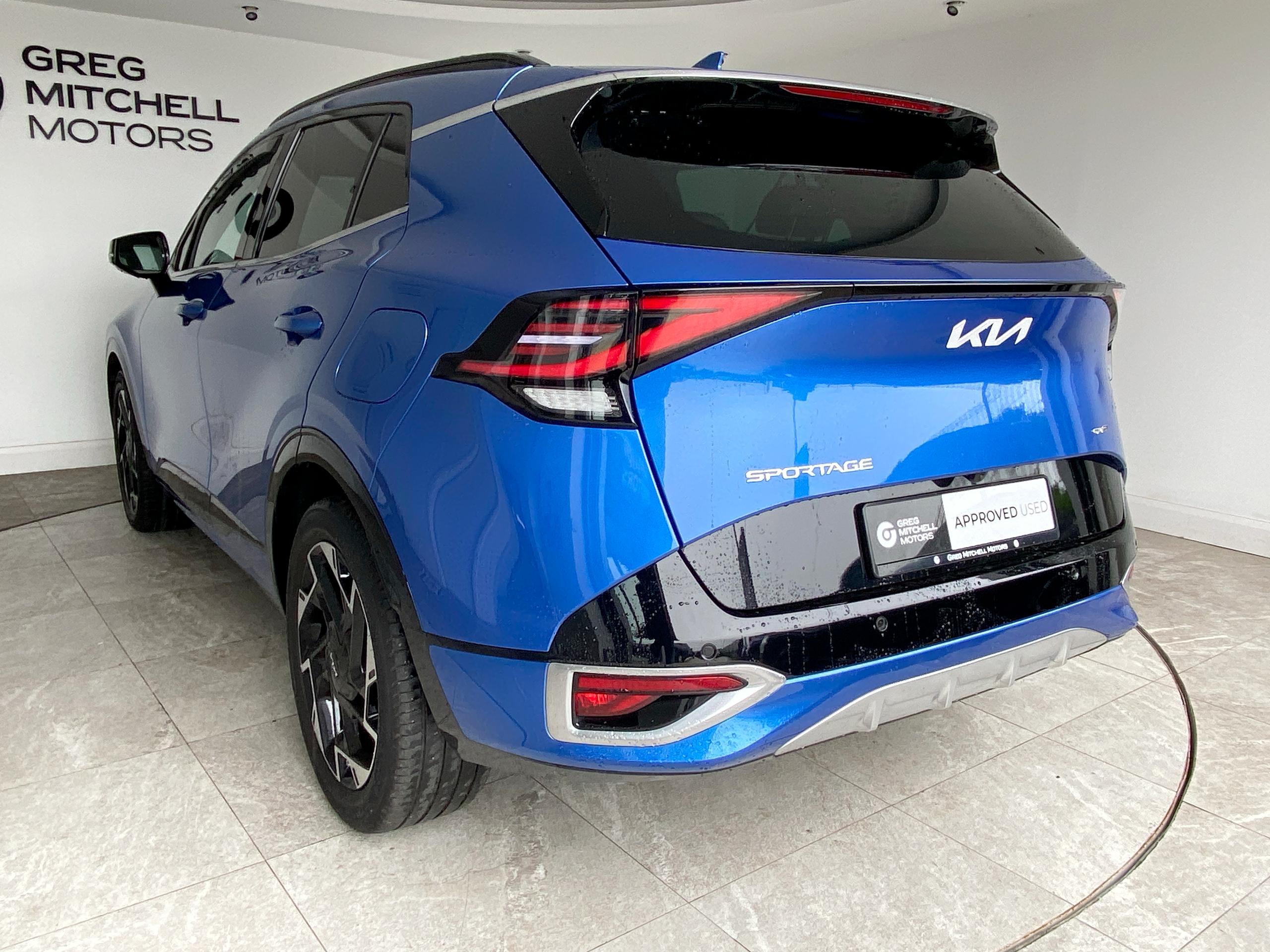 2024 Kia SPORTAGE 1.6T GDi ISG GT-Line 5dr - vehicle photo 8 for sale on PureCar