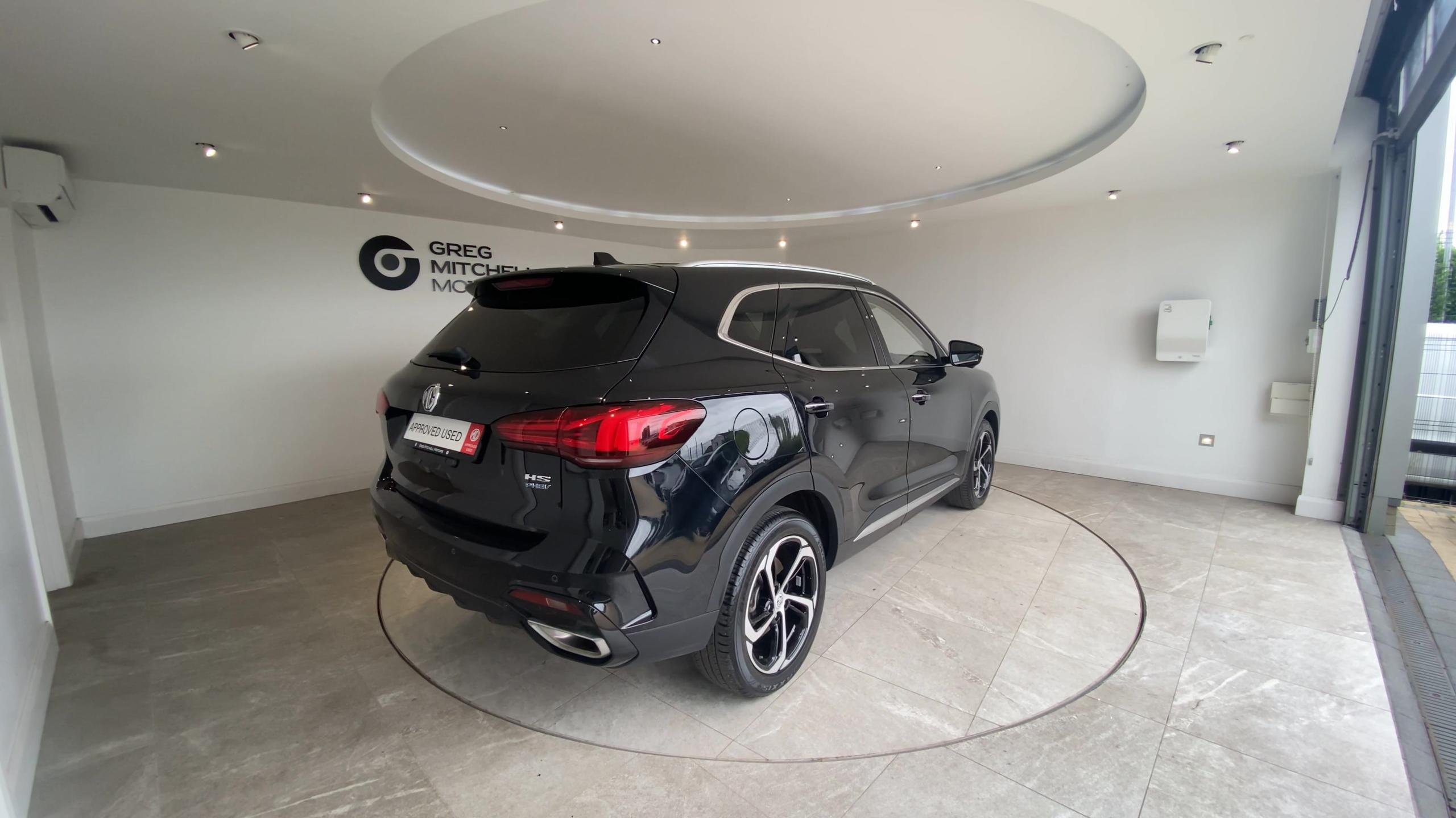 2024 MG HS 1.5 T-GDI PHEV Trophy 5dr Auto - vehicle photo 7 for sale on PureCar