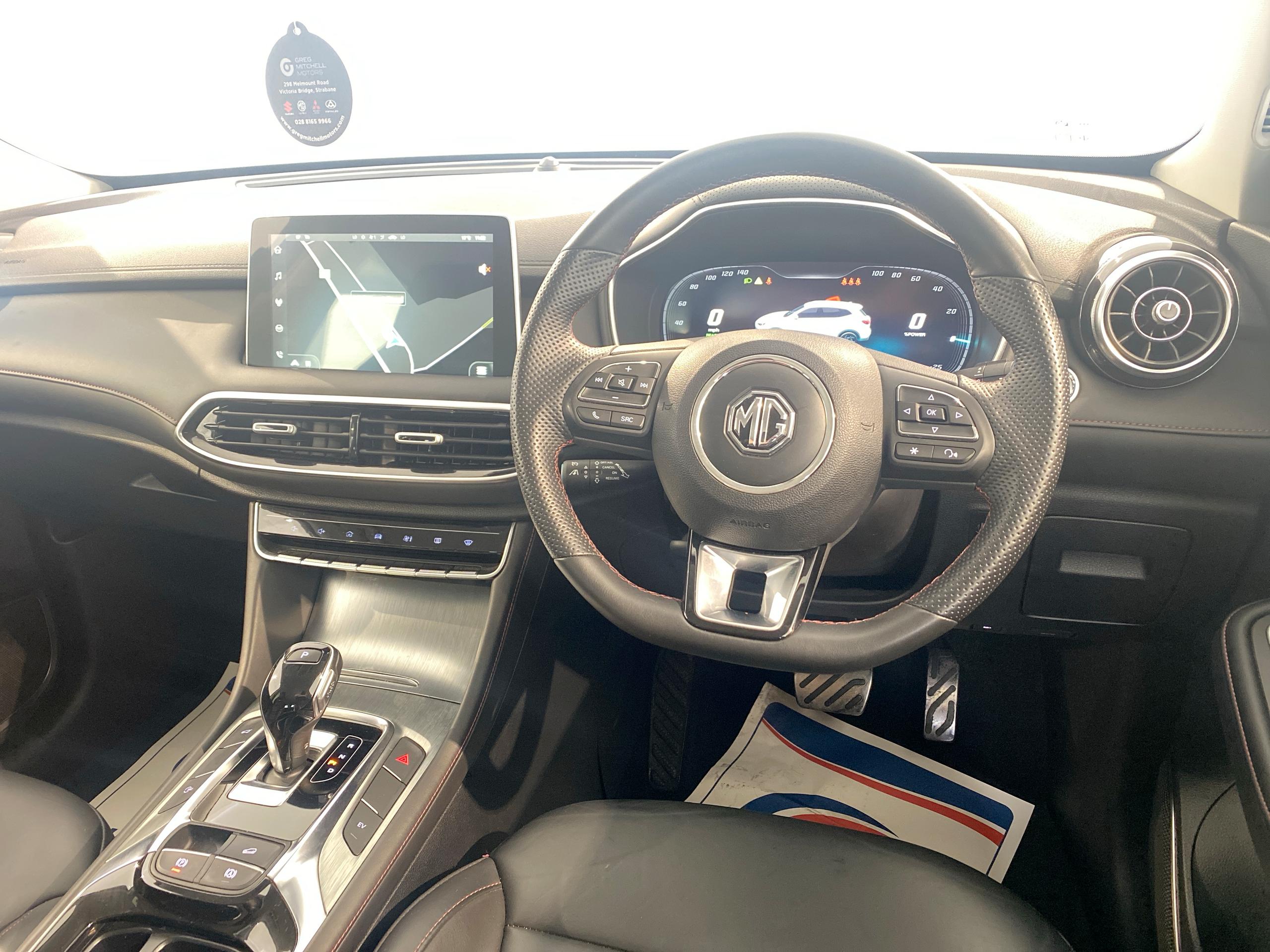 2024 MG HS 1.5 T-GDI PHEV Trophy 5dr Auto - vehicle photo 20 for sale on PureCar