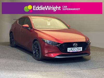 2023 MAZDA 3 2.0 E SKYACTIV X MHEV GT SPORT TECH VQ SAT NAV HEATED... photo