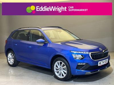 Used 2025 Skoda Kamiq 1.0 TSI SE EDITION (NQ) Blue at Eddie Wright Car Supermarket