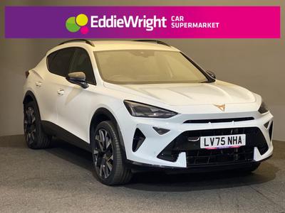 Used 2025 CUPRA Formentor 1.5 eTSI 150 Bhp V2 SUV DSG (NQ) White at Eddie Wright Car Supermarket