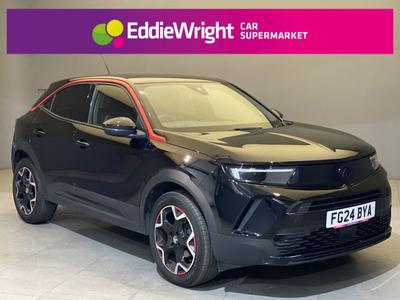 Used 2024 VAUXHALL MOKKA 1.2 T GS Black at Eddie Wright Car Supermarket